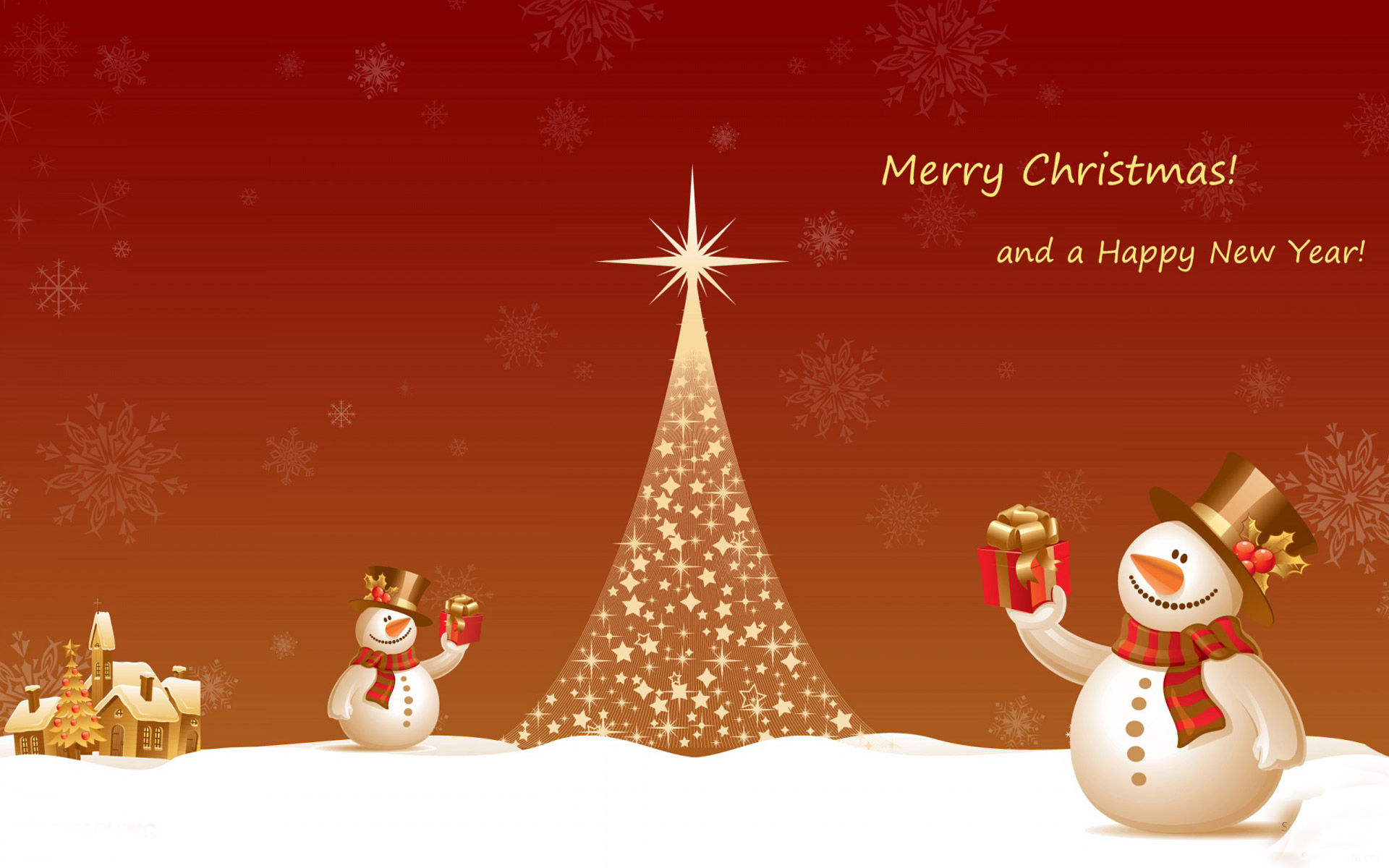 Merry Christmas and Happy new Year | PixelsTalk.Net