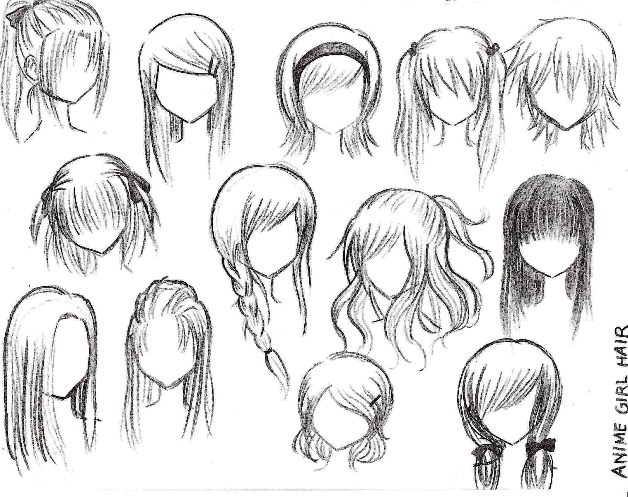 Anime Girl Style PixelsTalk Net