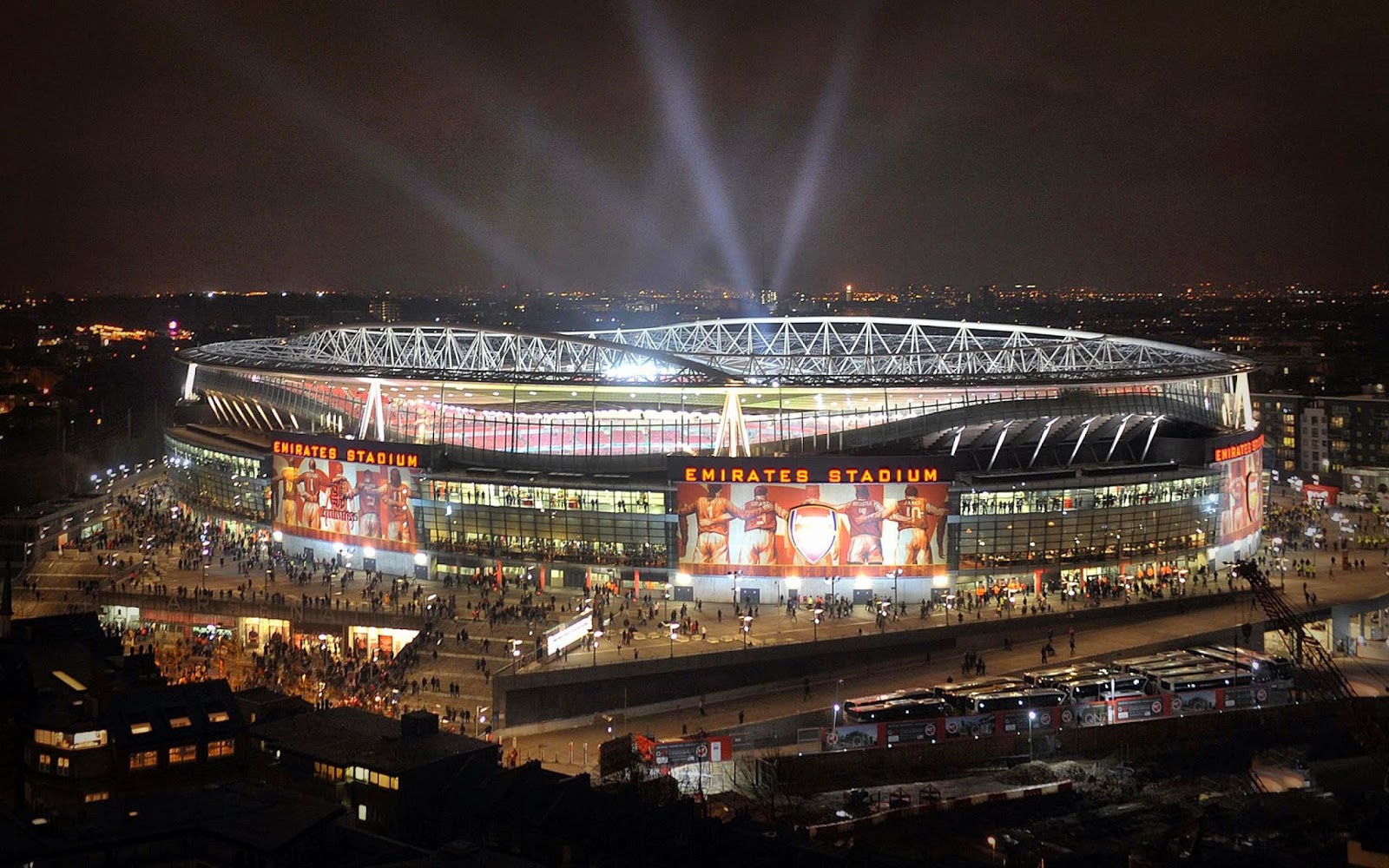 Arsenal Emirates Stadium Wallpaper HD | PixelsTalk.Net