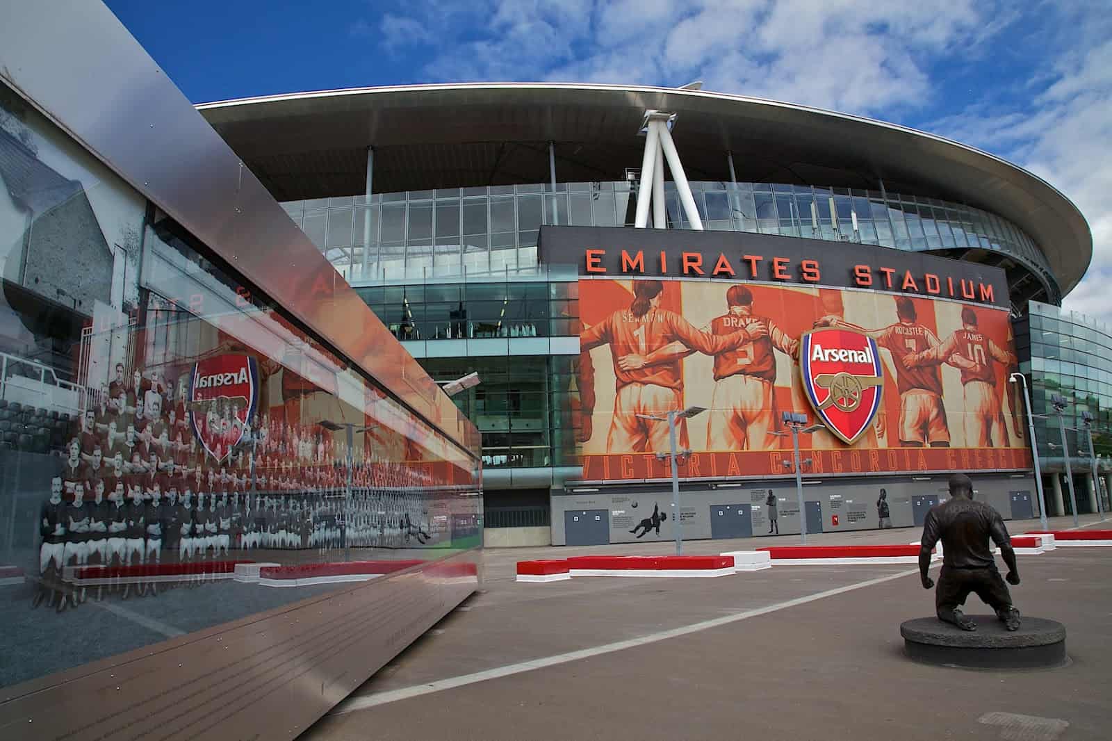 Arsenal Emirates Stadium Wallpaper HD PixelsTalk Net