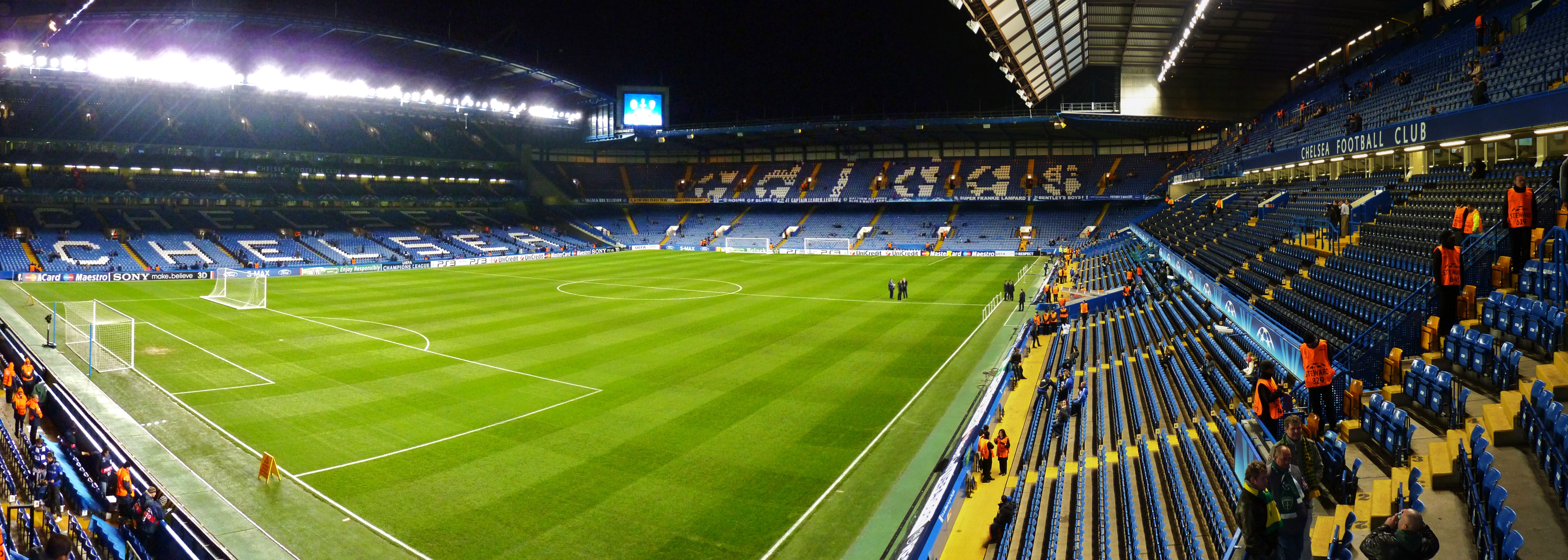 Stamford Bridge football stadium wallpaper | PixelsTalk.Net