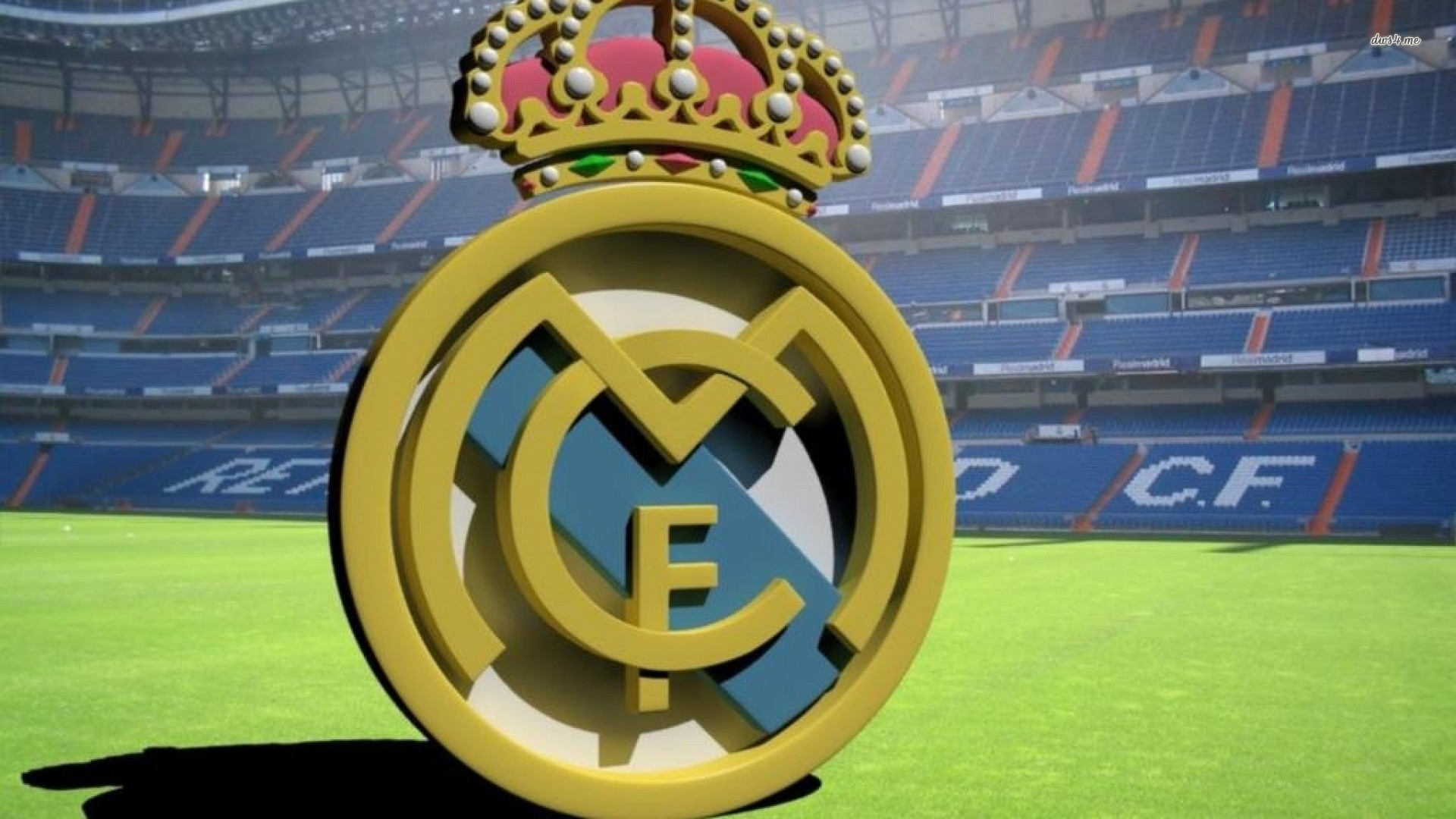 Real Madrid Logo Wallpaper HD  PixelsTalk Net