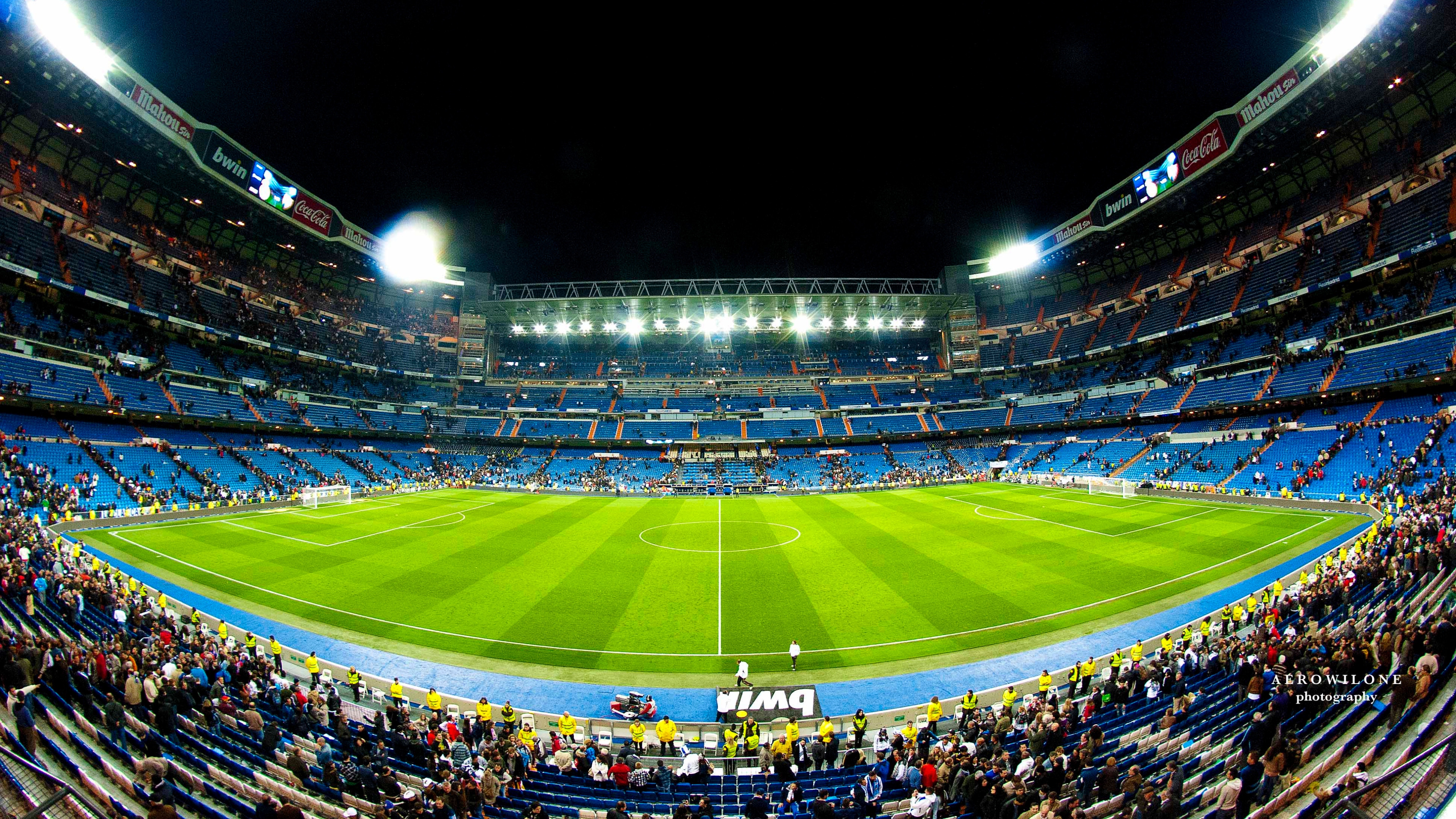 Real Madrid Stadium wallpapers hd | PixelsTalk.Net