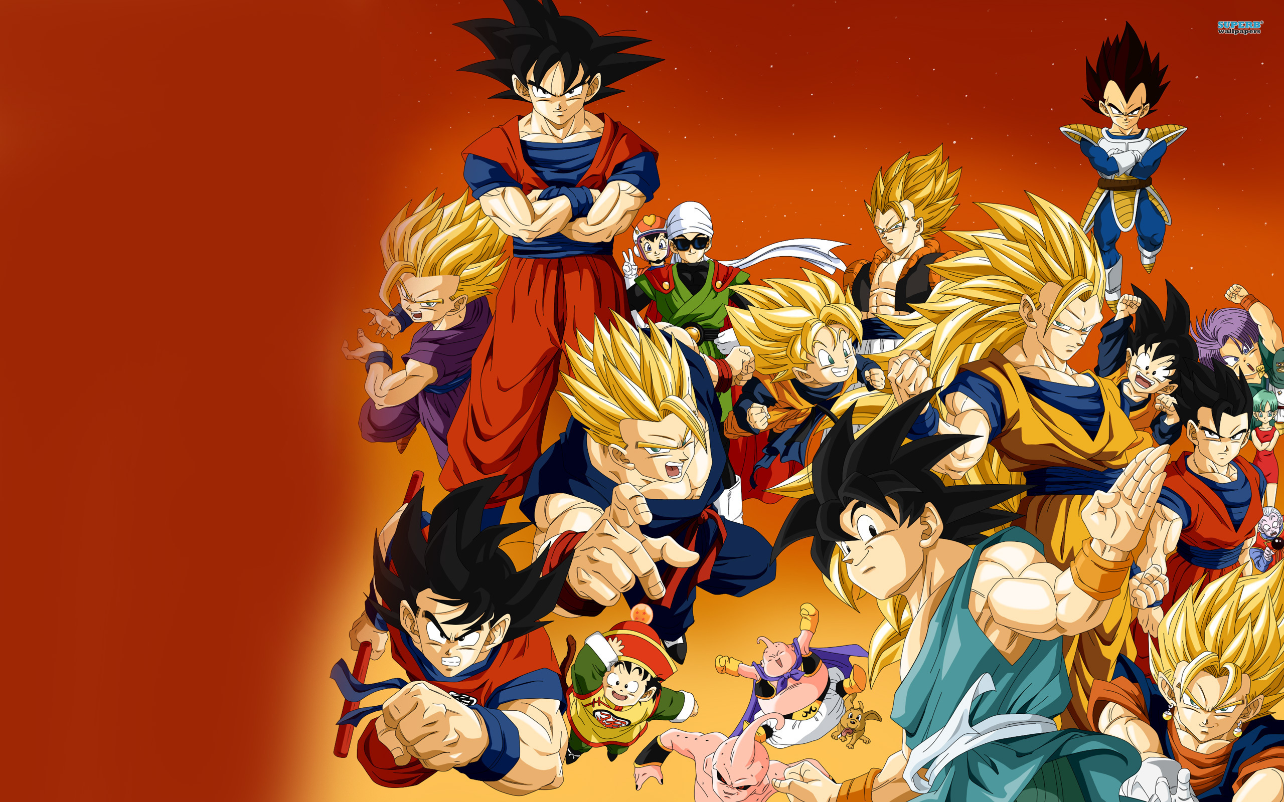 Dragon Ball Z Wallpapers Goku  HD Wallpapers, Backgrounds, Images 