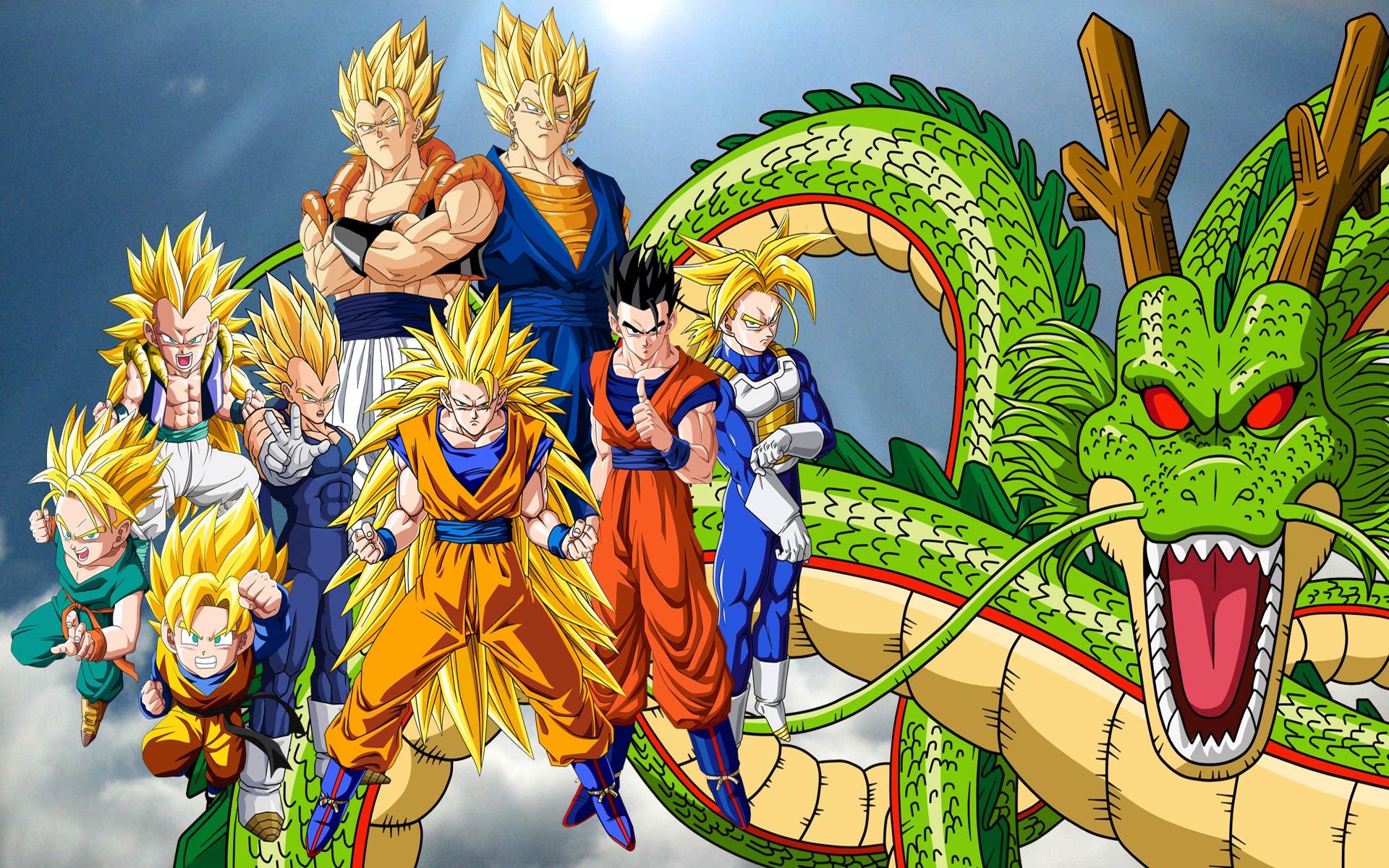 Dragon Ball Z Wallpapers Goku | PixelsTalk.Net