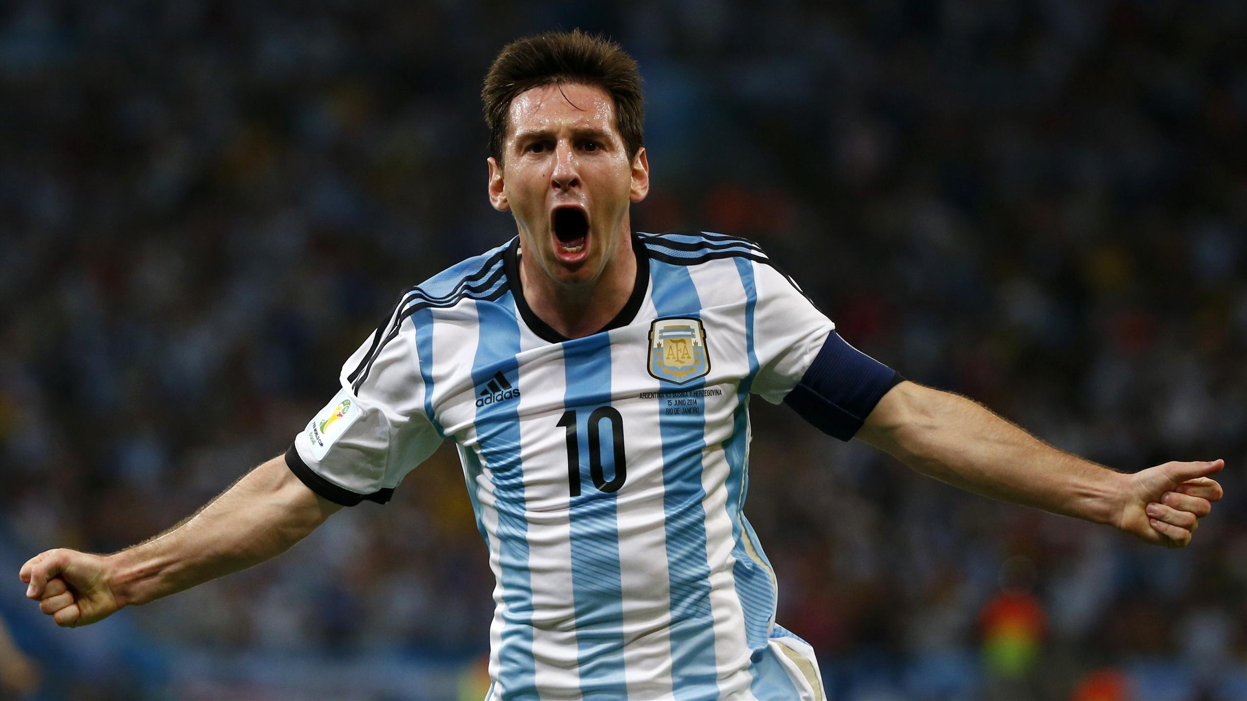 Messi Argentina Wallpapers Background HD | PixelsTalk.Net