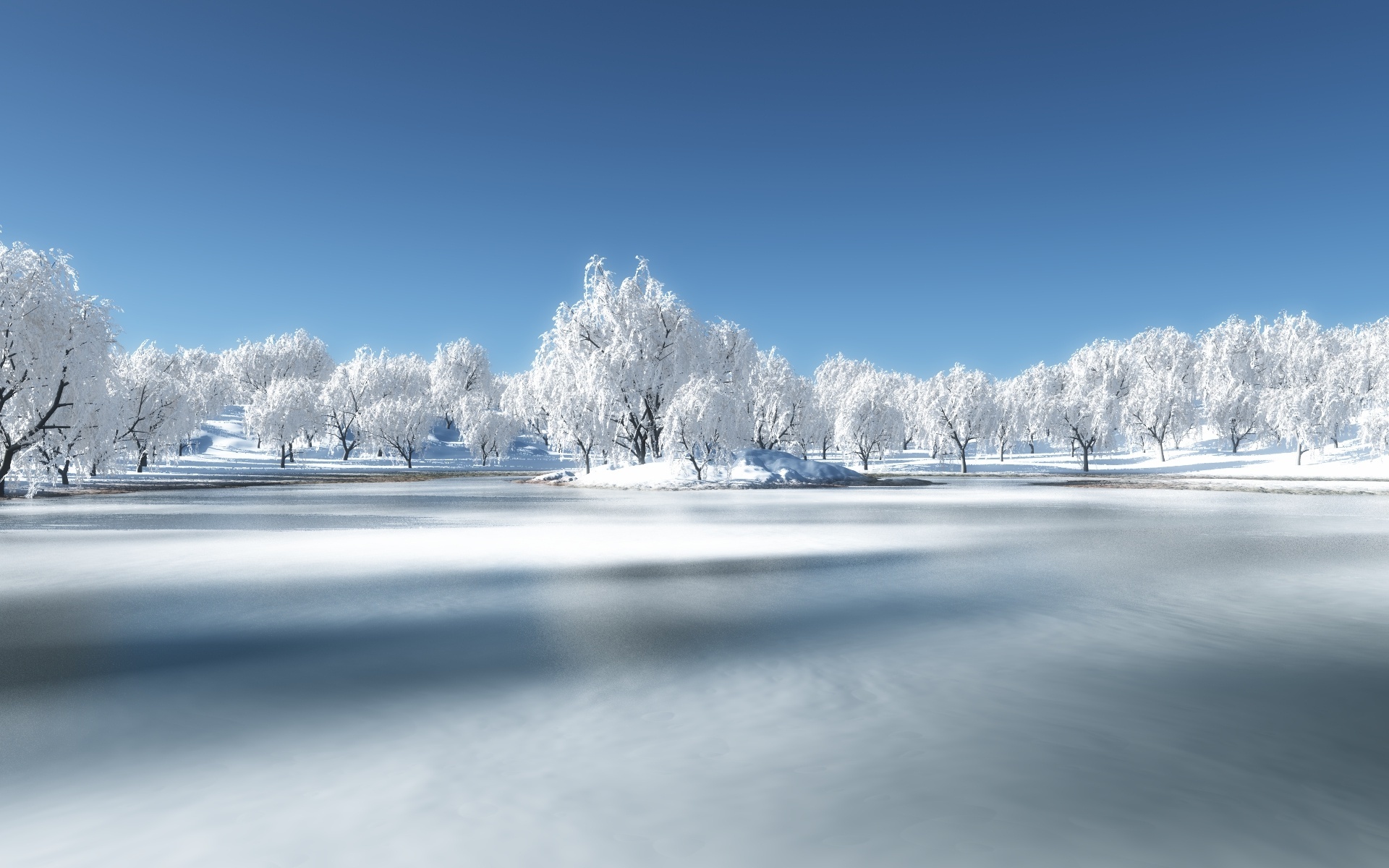 Winter Landscape Wallpaper Full Hd Pixelstalknet