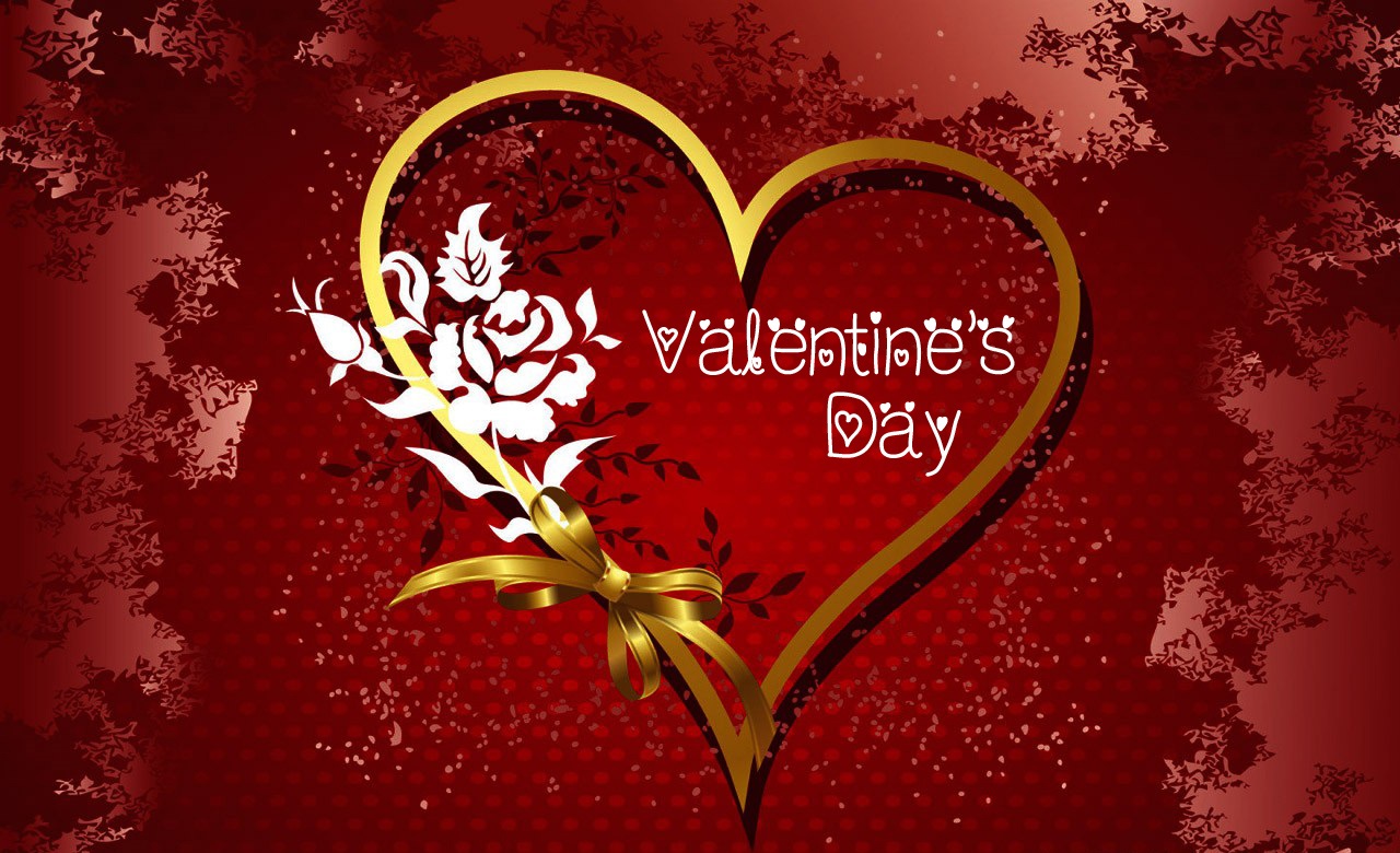 Happy Valentine's Day (HD wallpapers) | Volganga