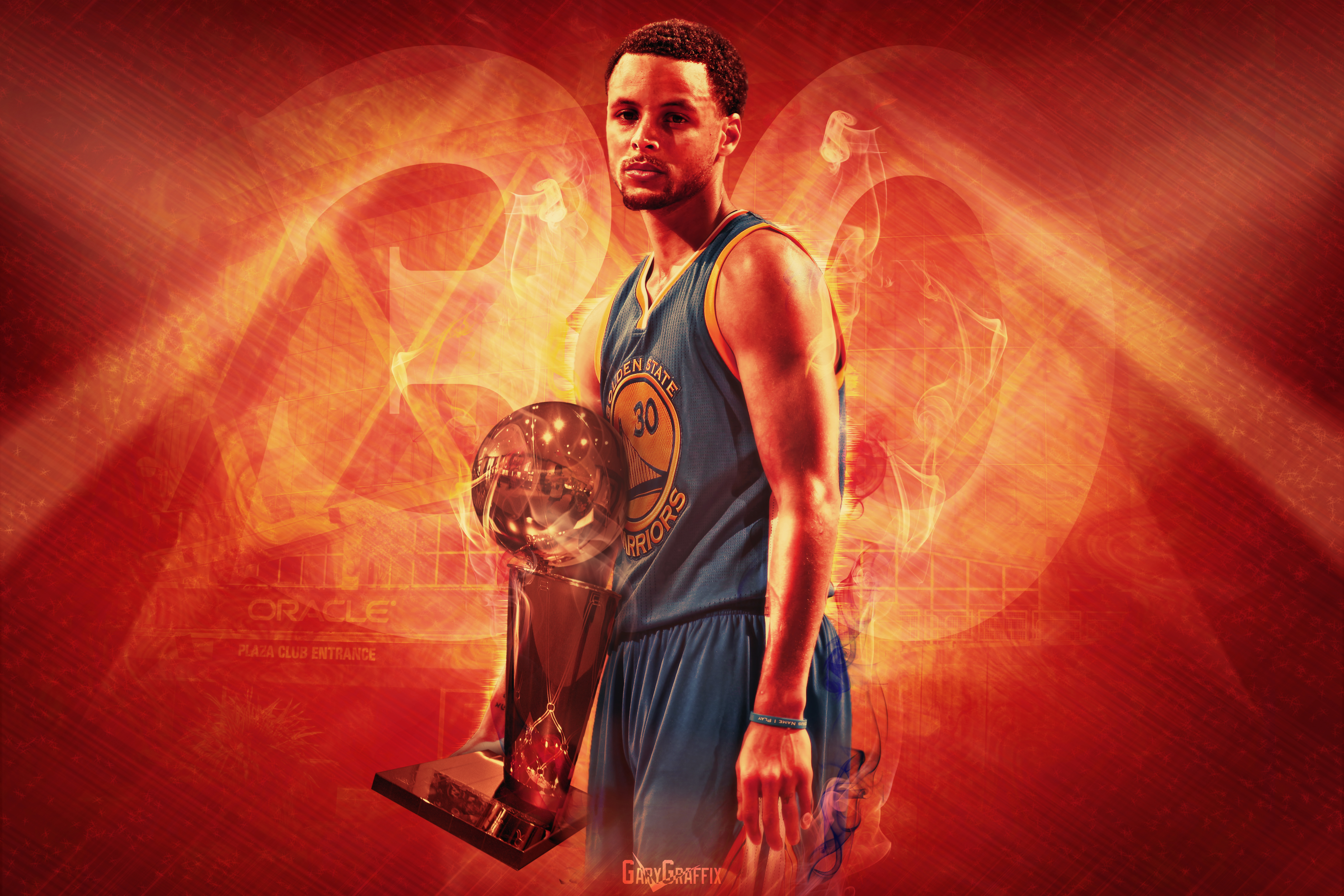 Stephen Curry background desktop | PixelsTalk.Net