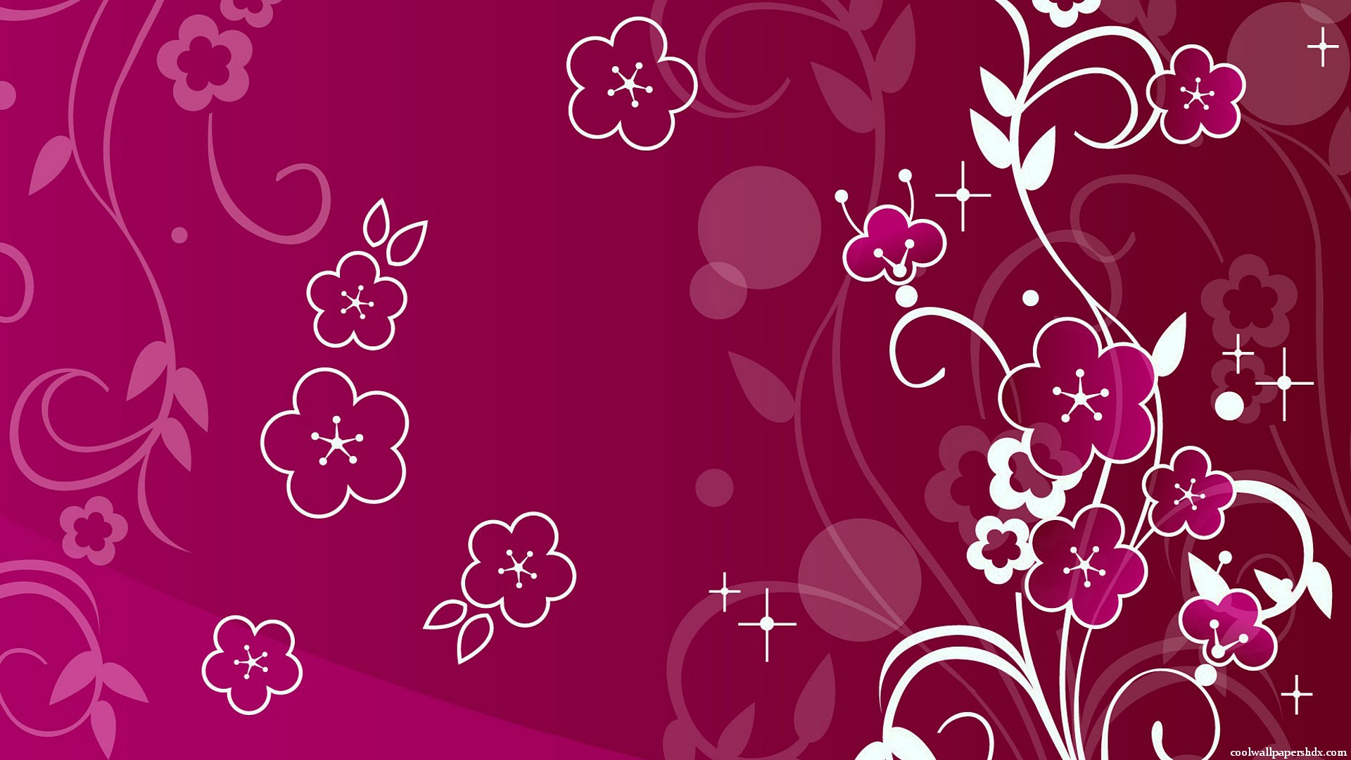 Girly backgrounds desktop | PixelsTalk.Net