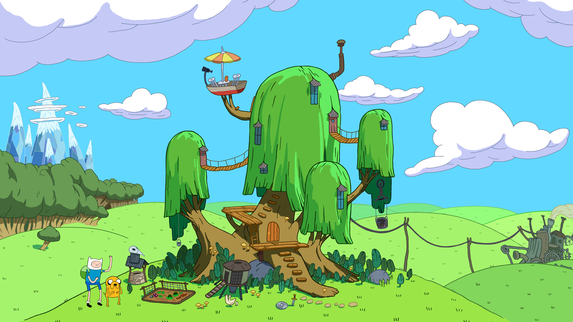 Adventure Time wallpapers download free | PixelsTalk.Net