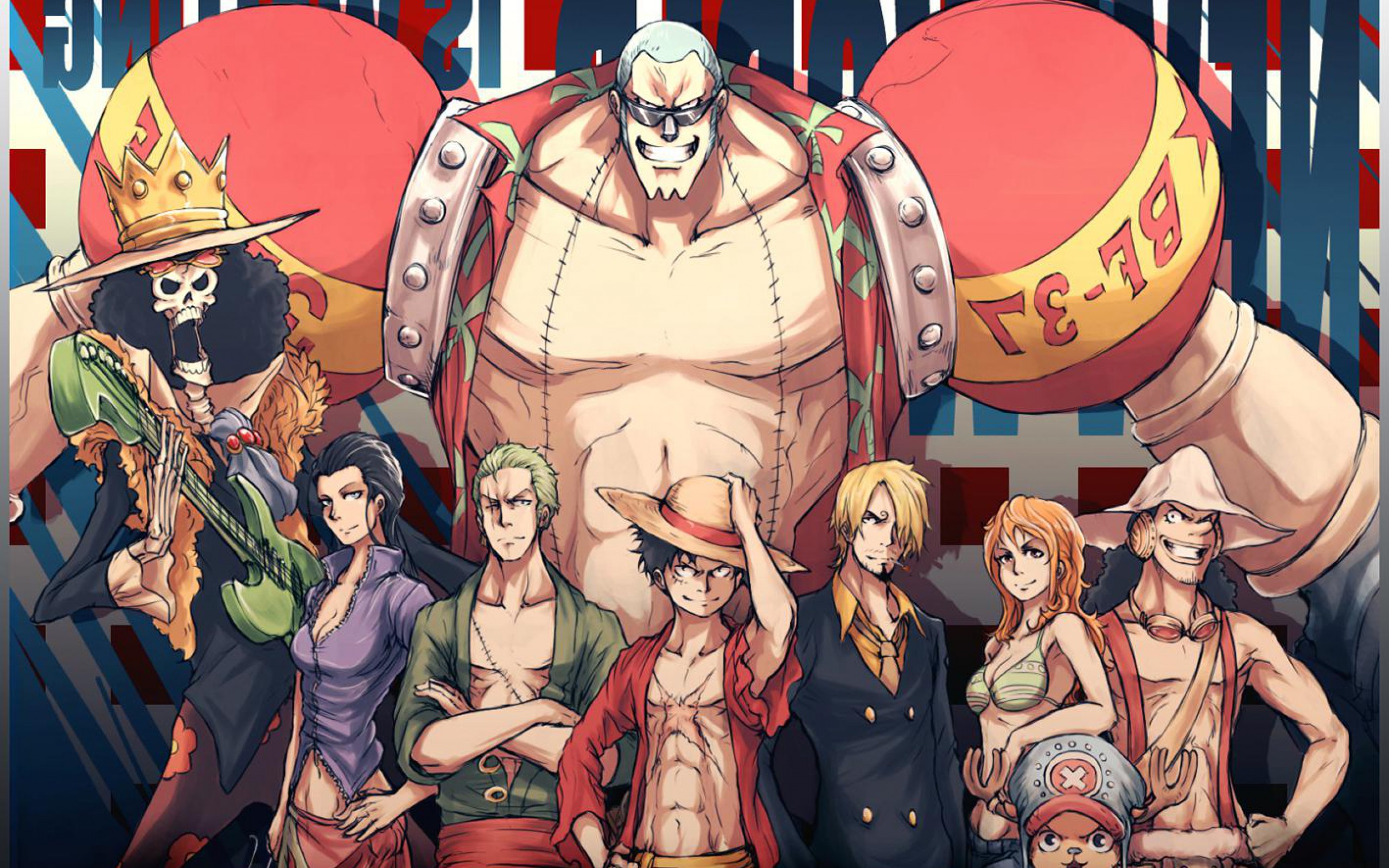 One Piece Background Desktop | Pixelstalk.net