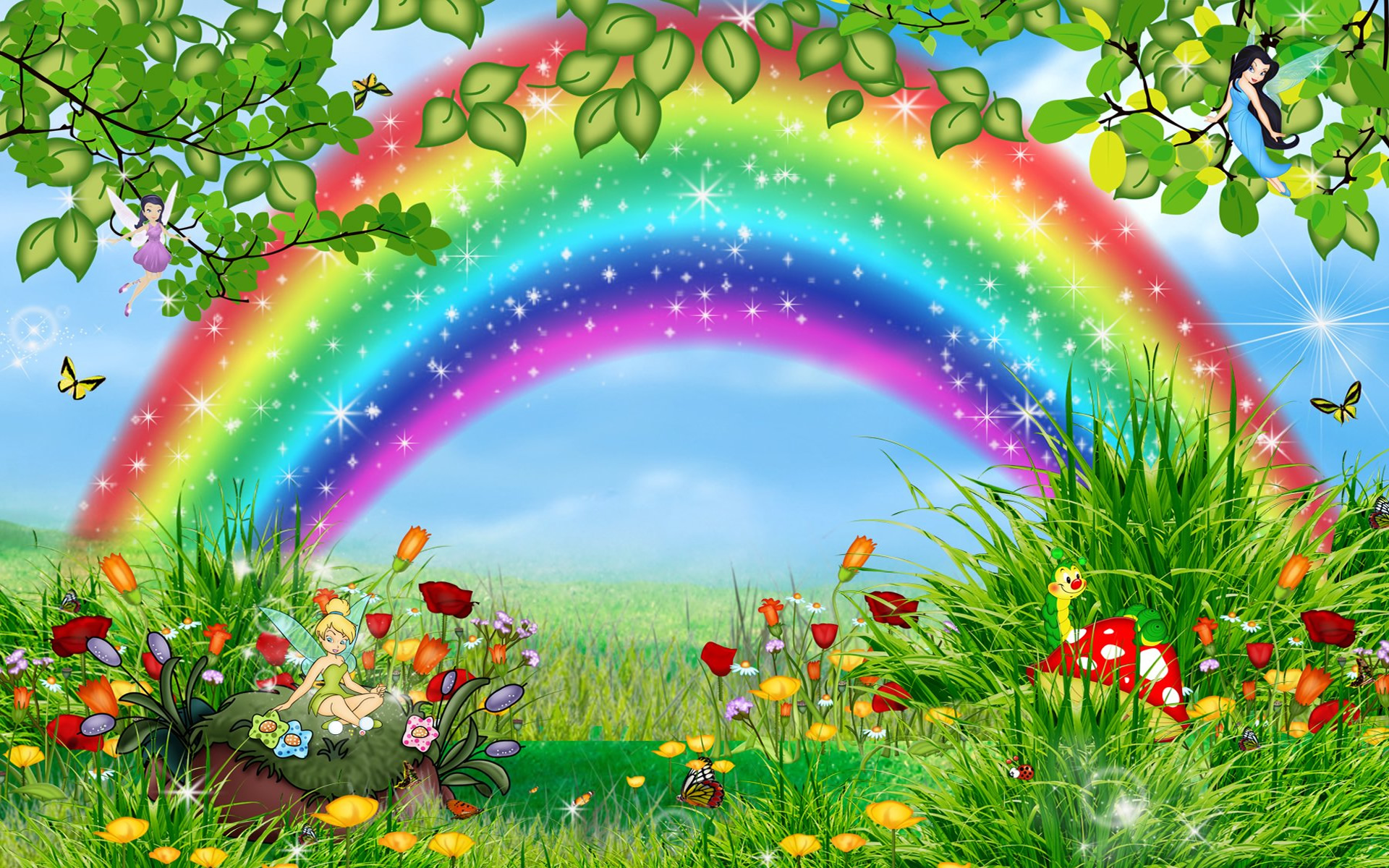 Cute Rainbow HD Wallpapers | PixelsTalk.Net