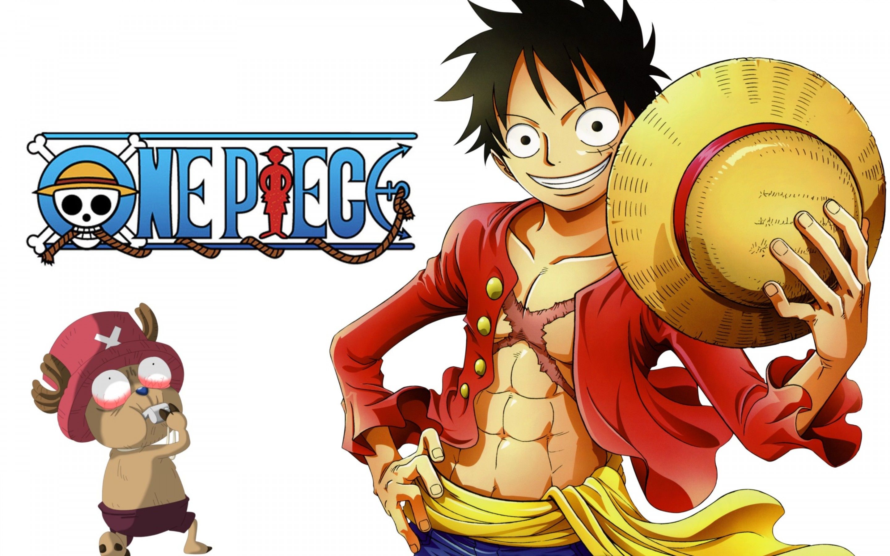 Luffy One Piece Wallpaper HD | PixelsTalk.Net