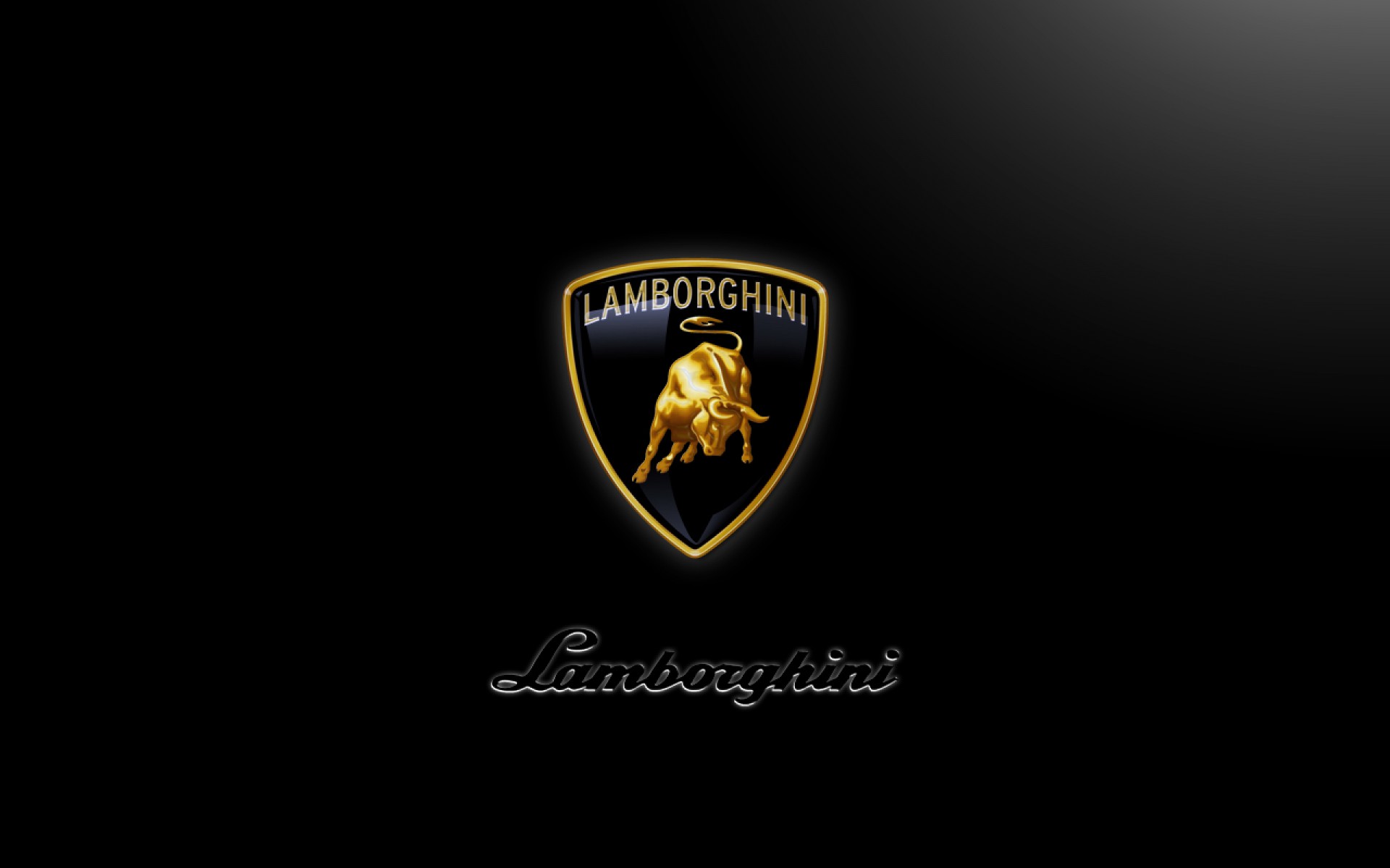 логотип lamborghini обои