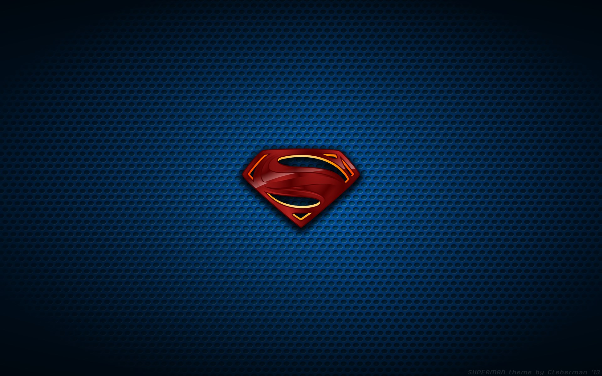 Logo Superman Wallpaper HD Free Download | PixelsTalk.Net