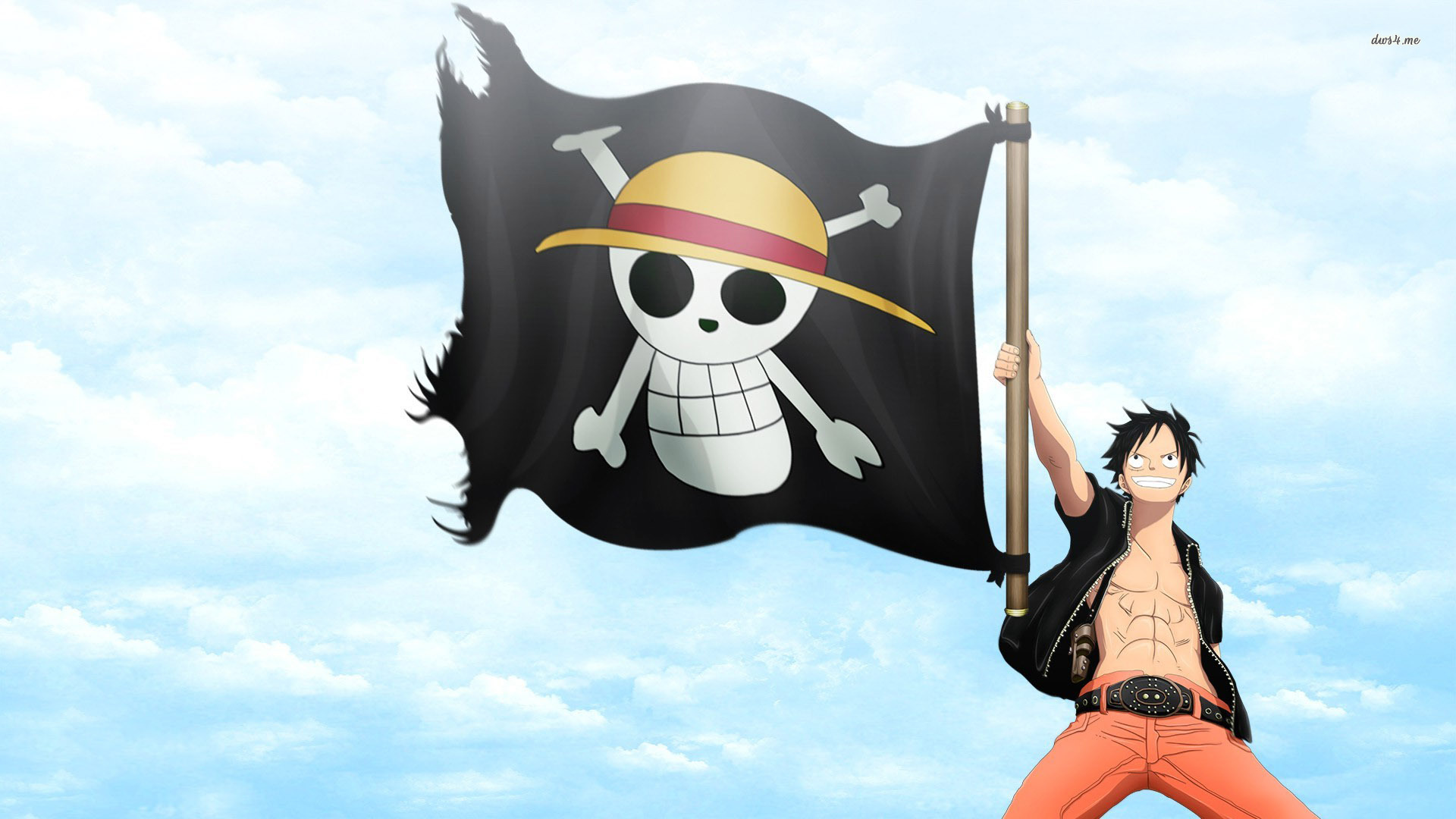 Luffy One Piece Wallpaper HD | PixelsTalk.Net