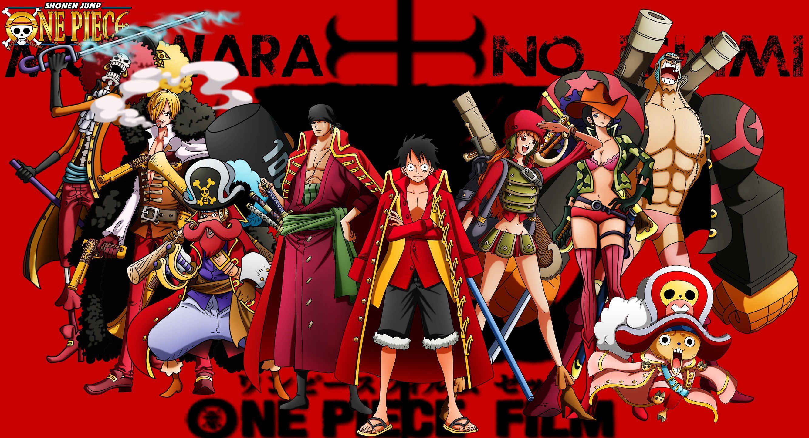 One Piece Background Desktop  Wallpapers, Backgrounds, Images, Art 