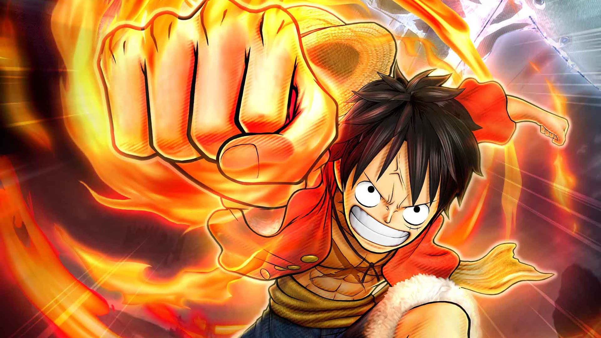 Luffy One Piece Wallpaper HD | PixelsTalk.Net