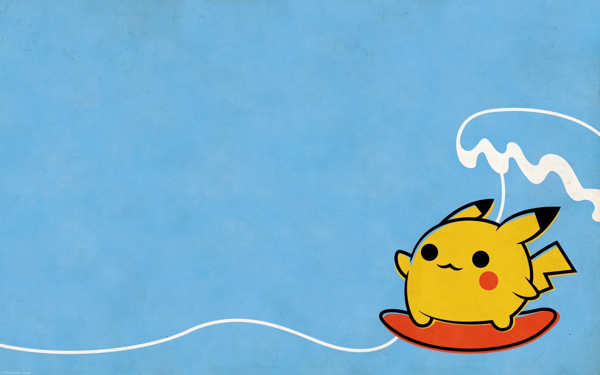 Cute Pikachu Wallpapers HD | PixelsTalk.Net