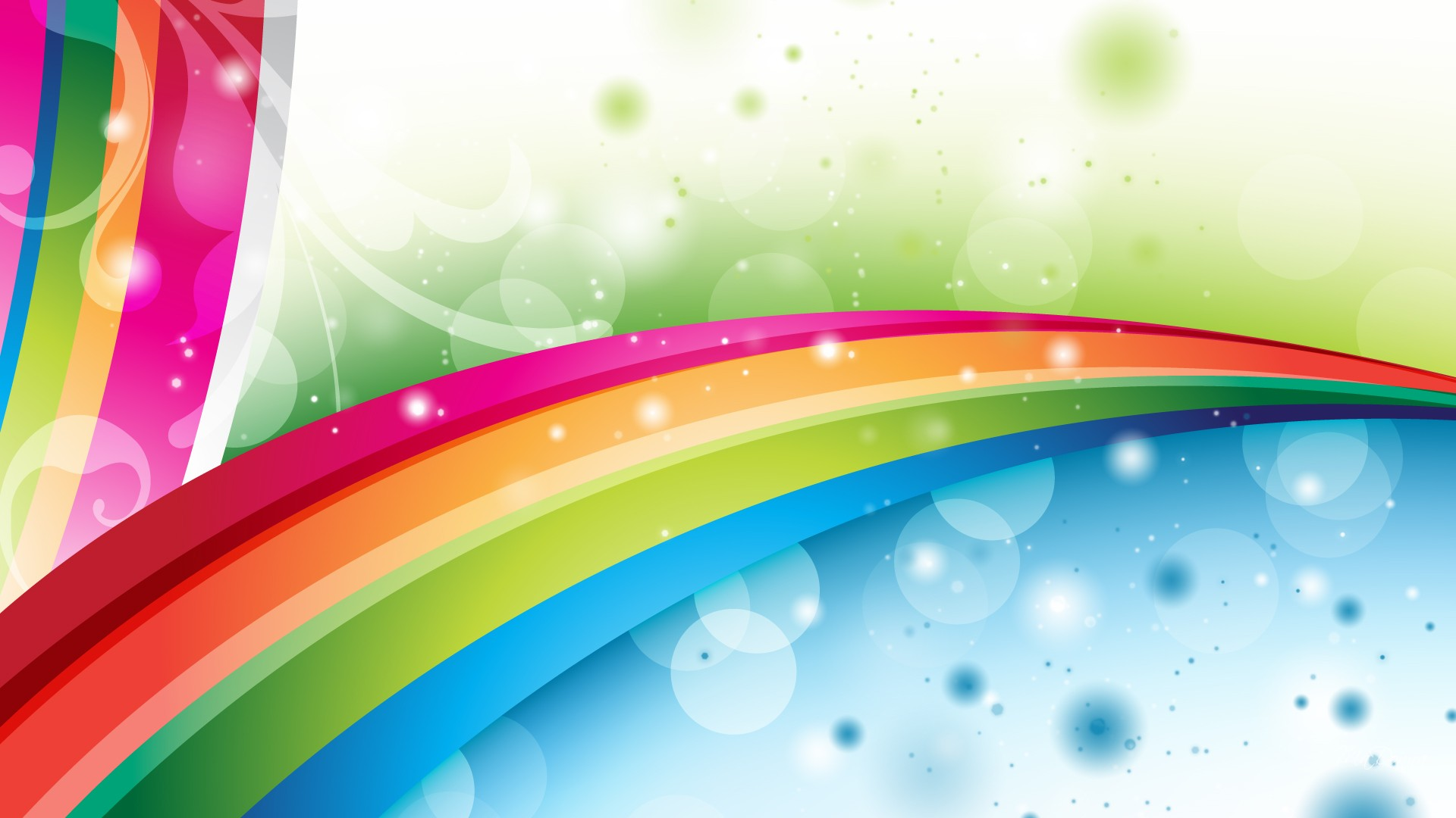 Cute Rainbow HD Wallpapers | PixelsTalk.Net