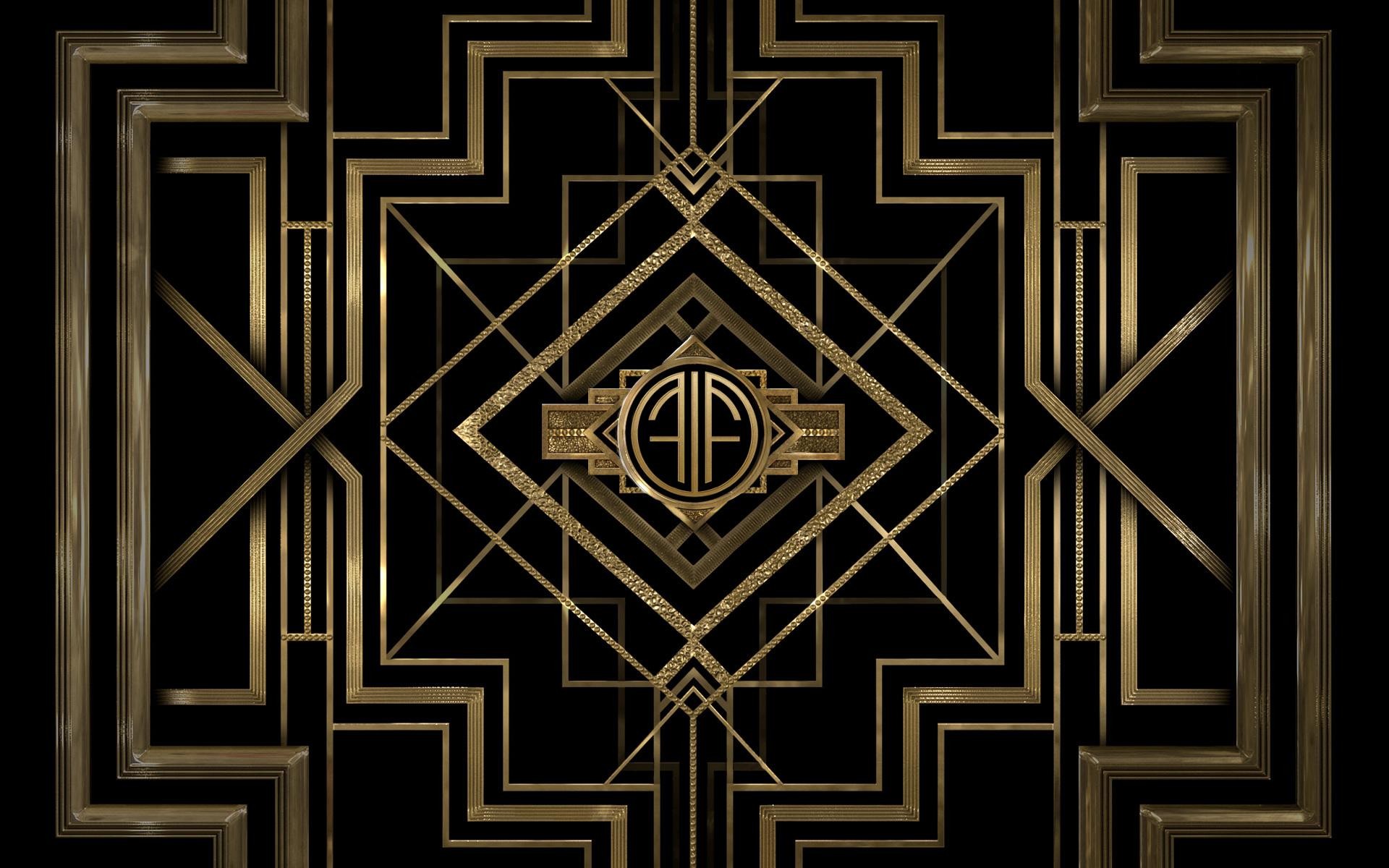 Art Deco Backgrounds | PixelsTalk.Net