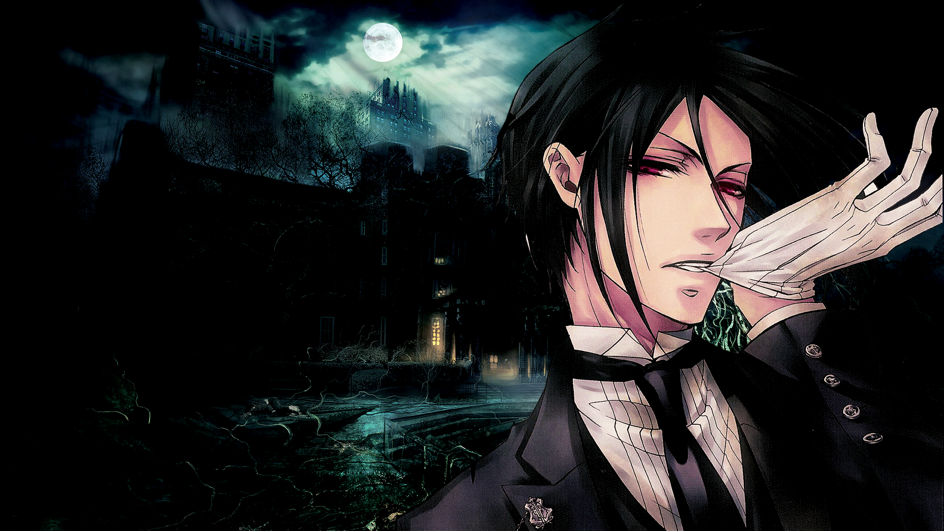 1. Sebastian Michaelis from Black Butler - wide 11