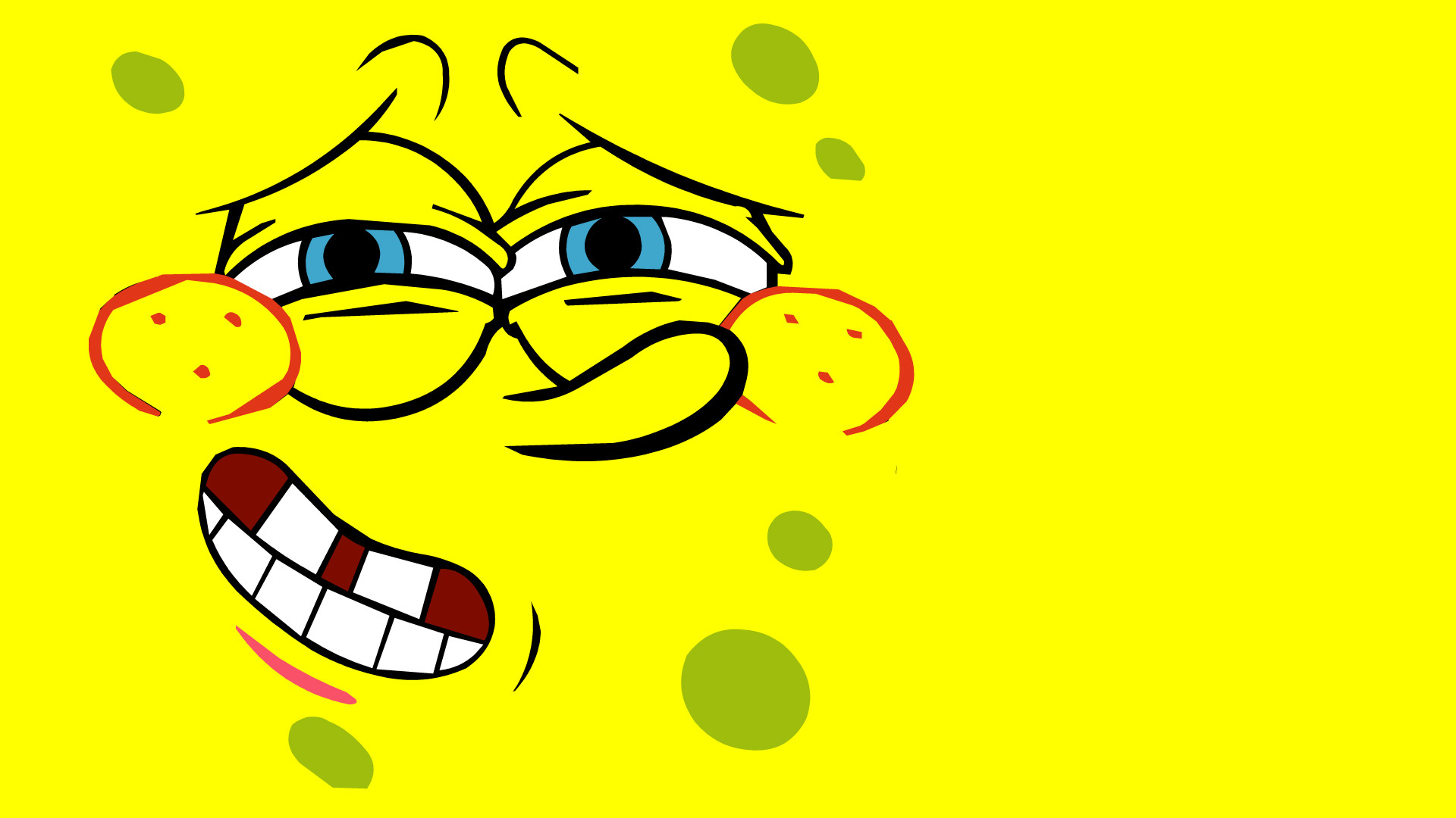 Cute Spongebob Wallpaper HD | PixelsTalk.Net