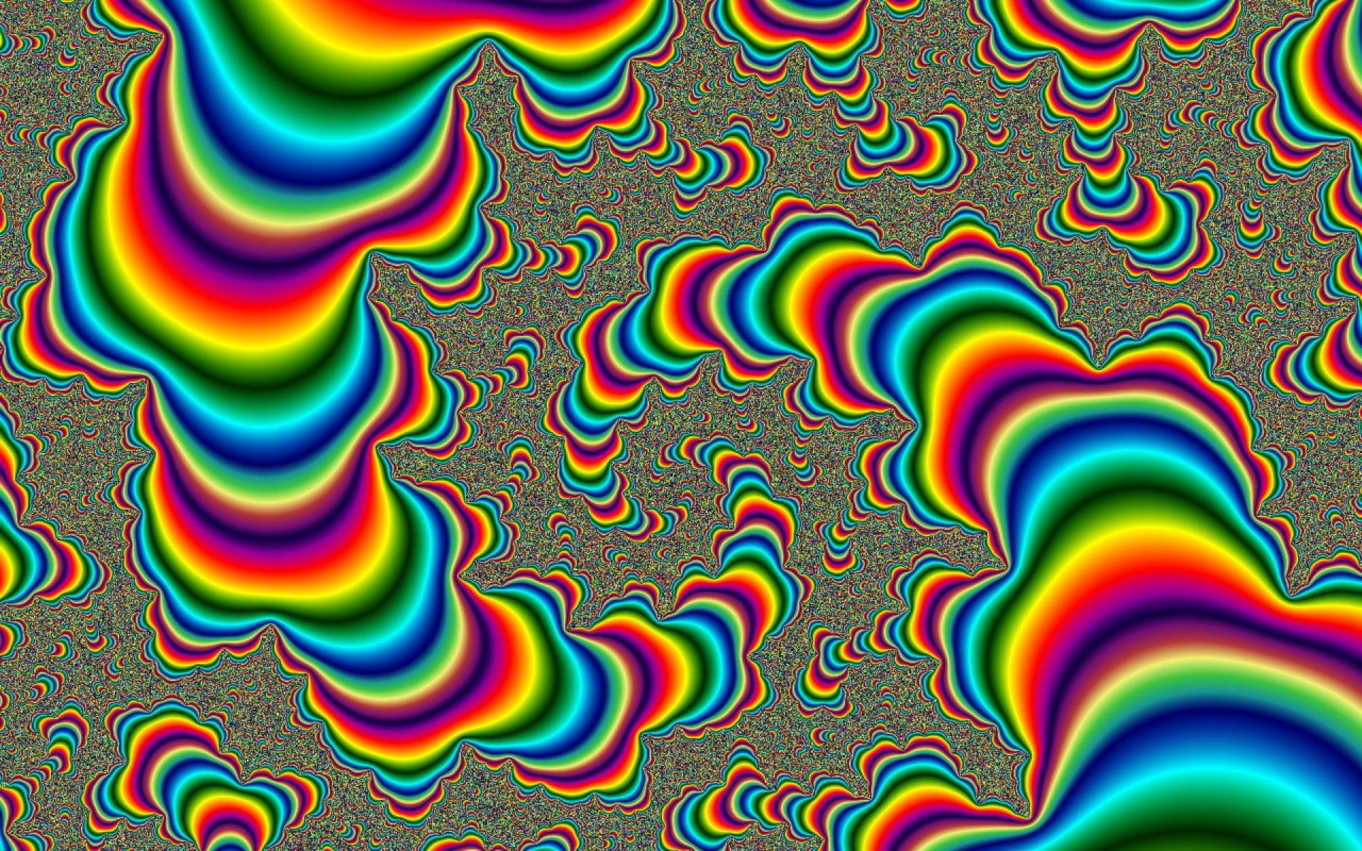 Abstract Psychedelic Wallpapers | PixelsTalk.Net