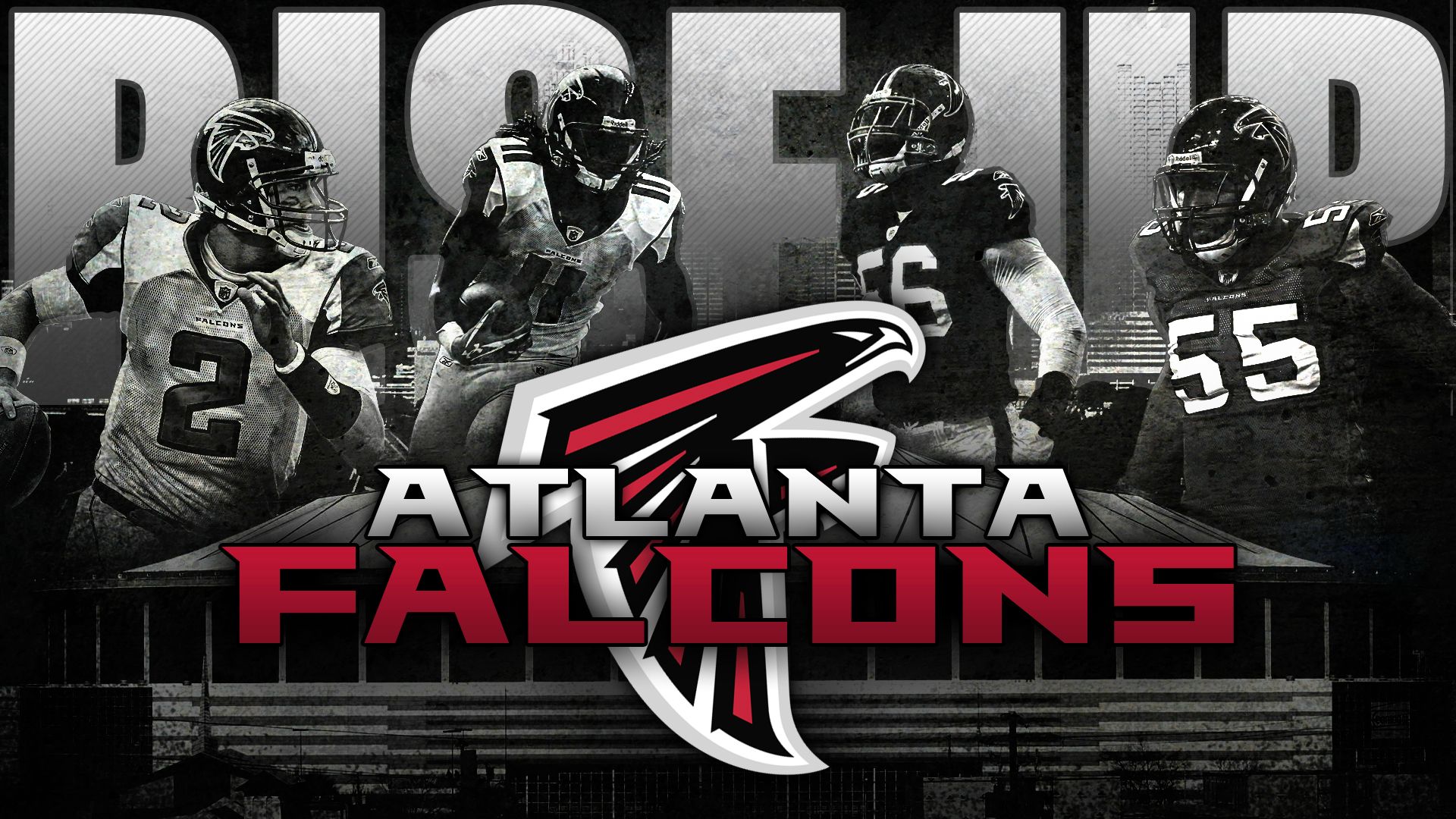 Atlanta Falcons Backgrounds HQ | PixelsTalk.Net