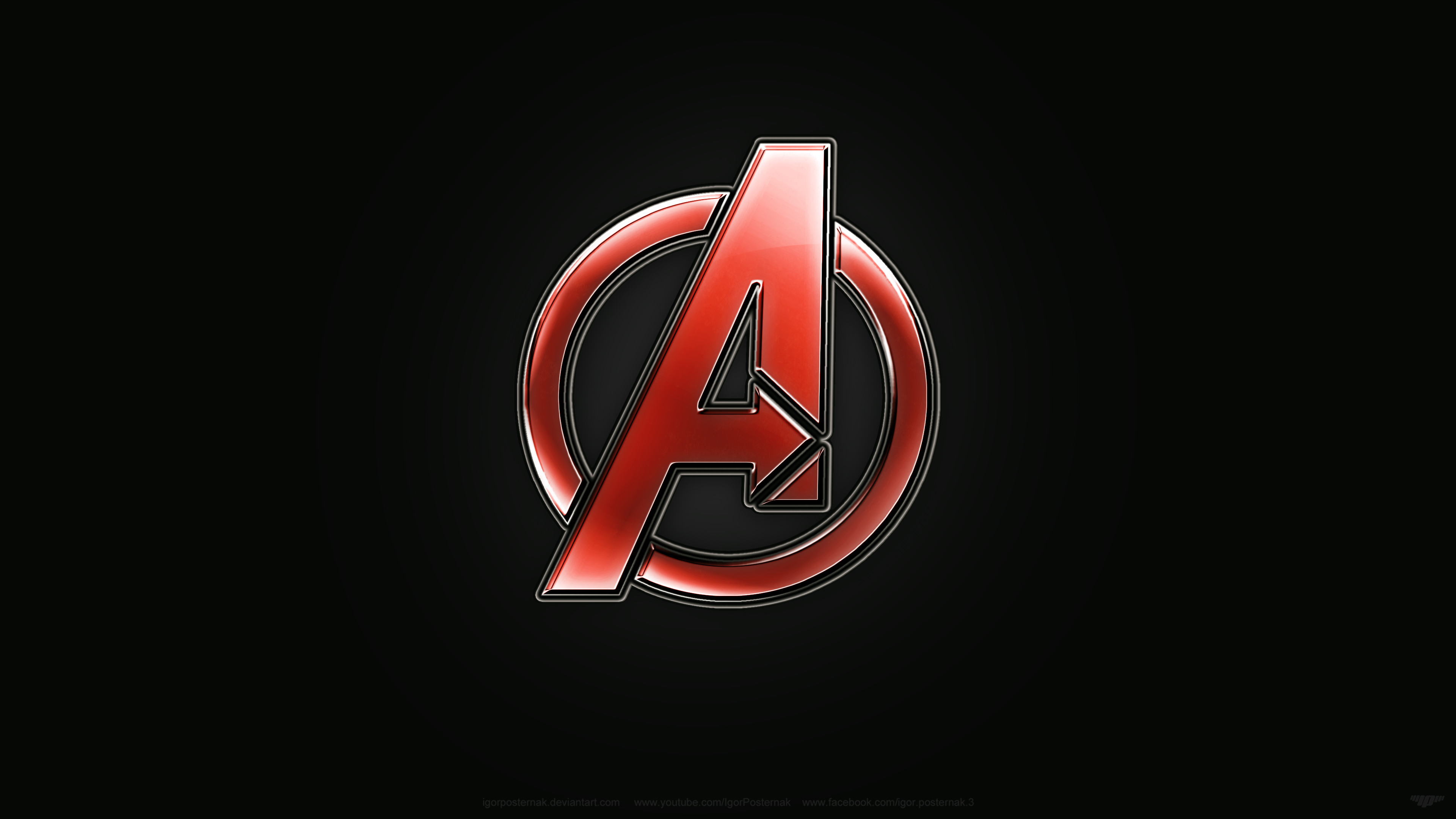 Logo Avengers Wallpapers | PixelsTalk.Net