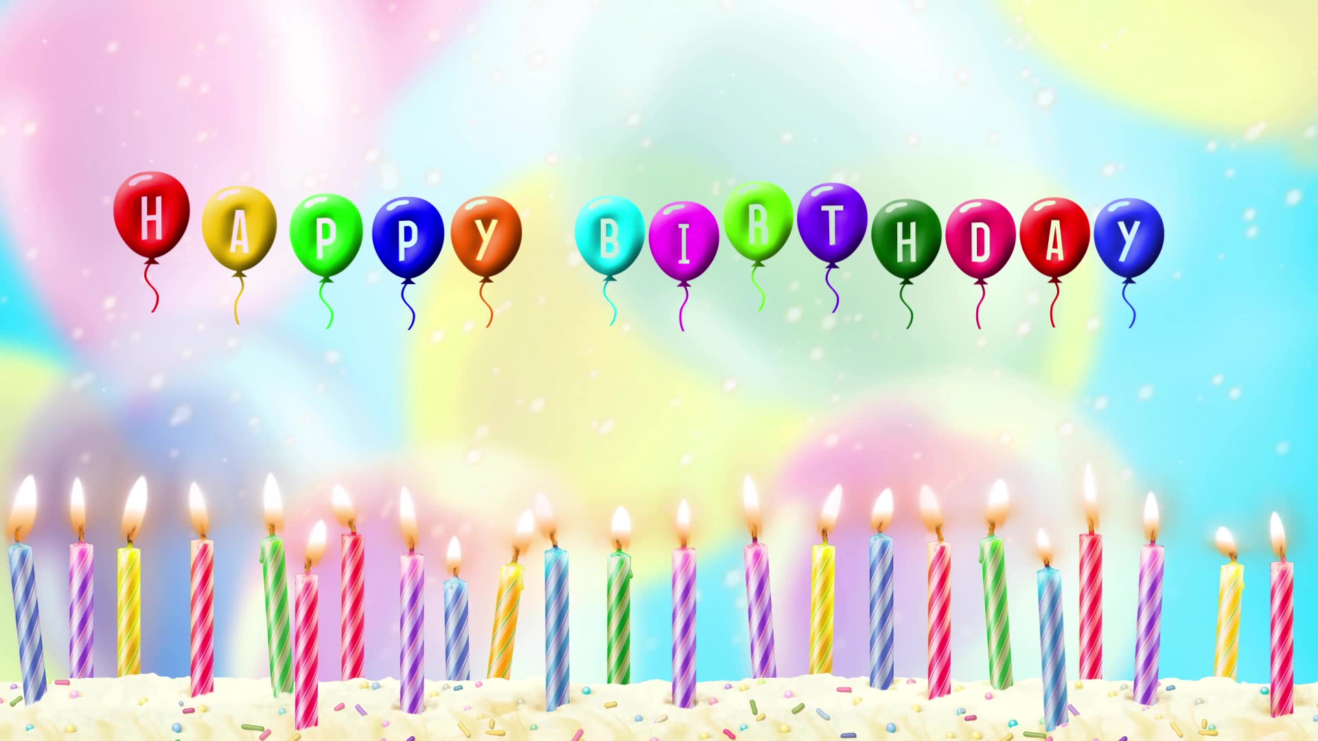 Happy Birthday Backgrounds | PixelsTalk.Net