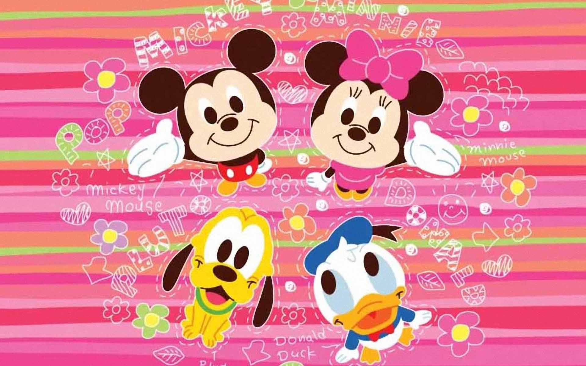 Minnie Mouse Wallpapers Desktop | PixelsTalk.Net