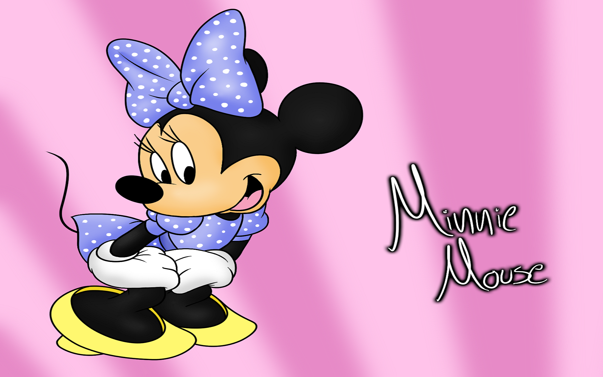 Minnie Mouse Wallpapers Desktop | PixelsTalk.Net