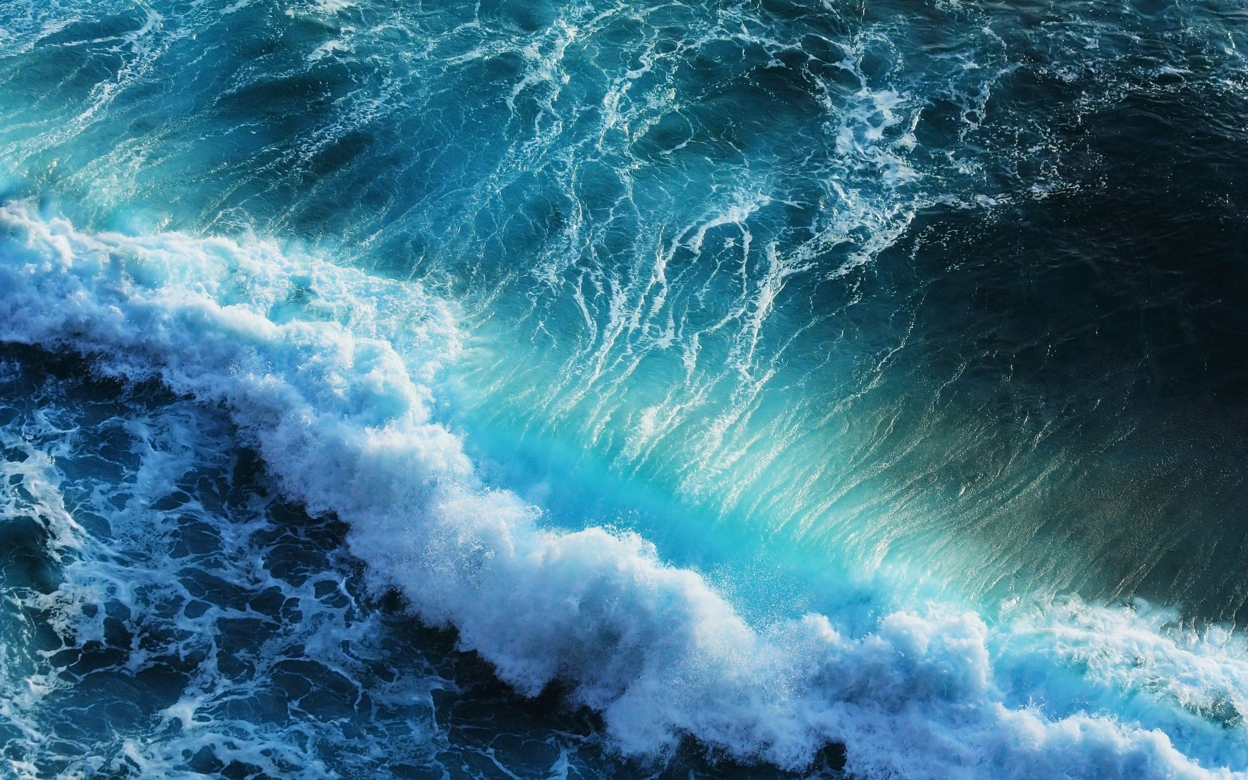 Ocean Waves Wallpaper HD | PixelsTalk.Net