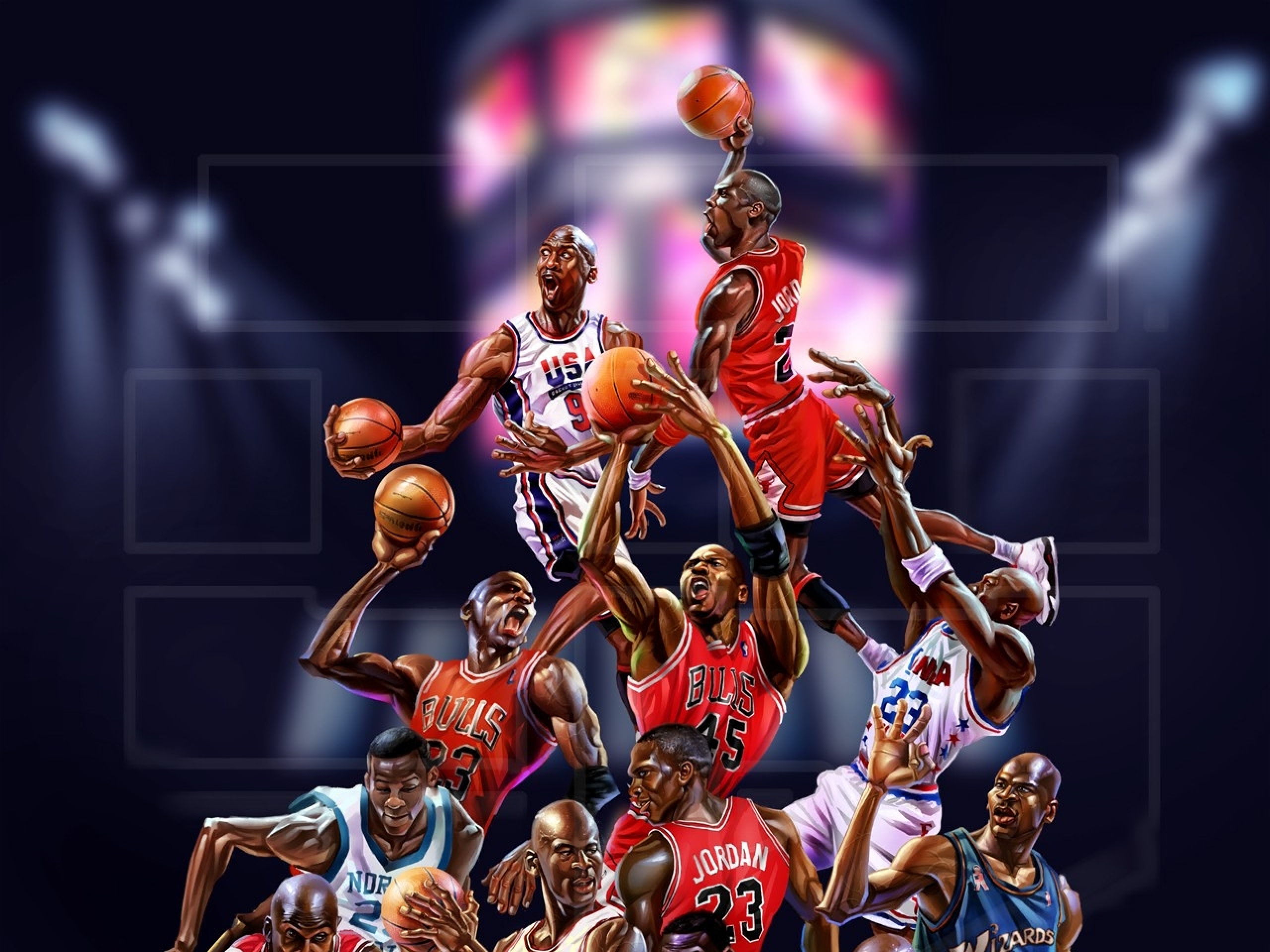 NBA Wallpapers HD | PixelsTalk.Net