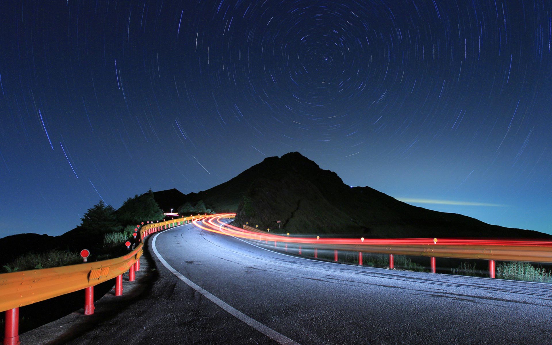 Night Mountain Wallpaper Hd | Pixelstalk.net