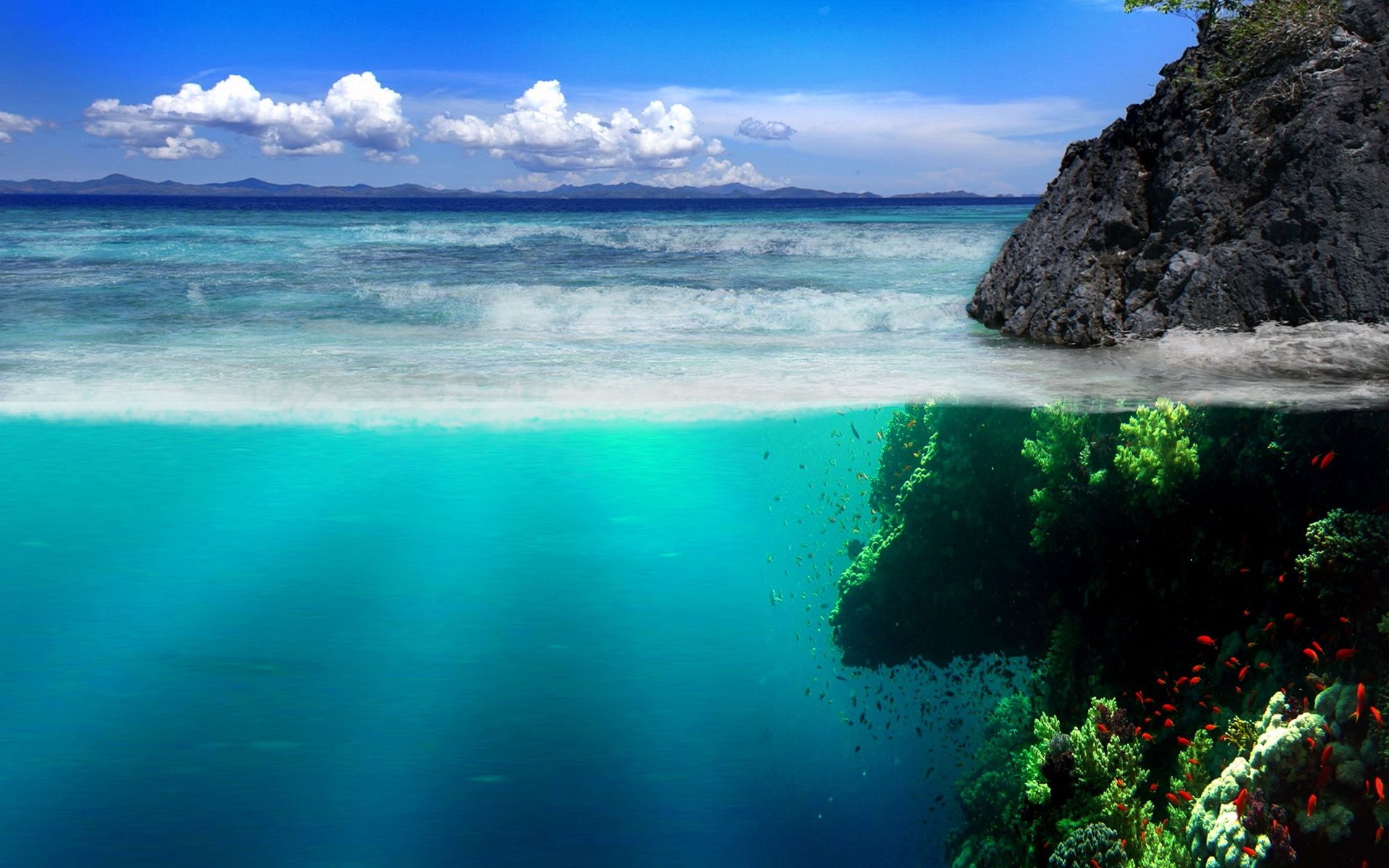 Ocean Backgrounds free download | PixelsTalk.Net