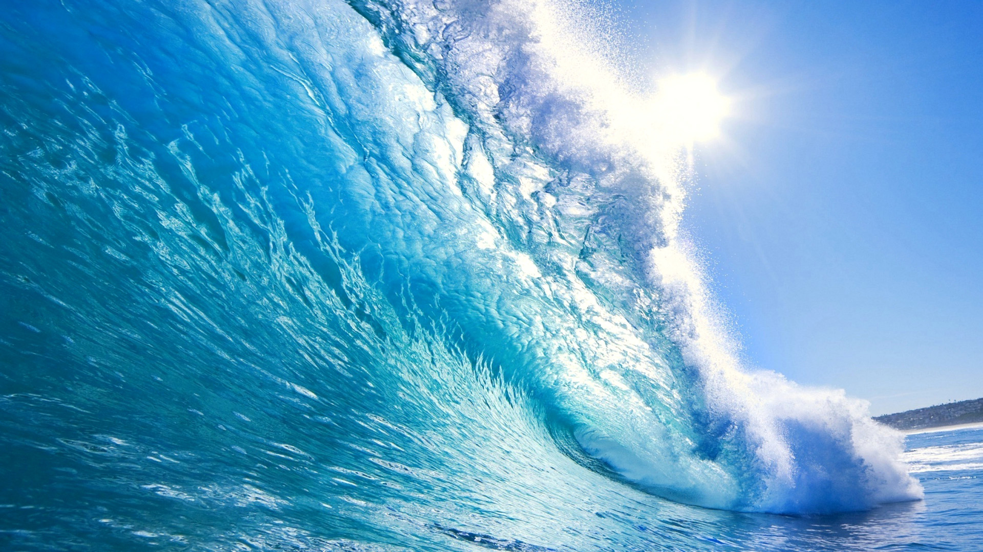 Ocean Waves Wallpaper Hd Pixelstalknet