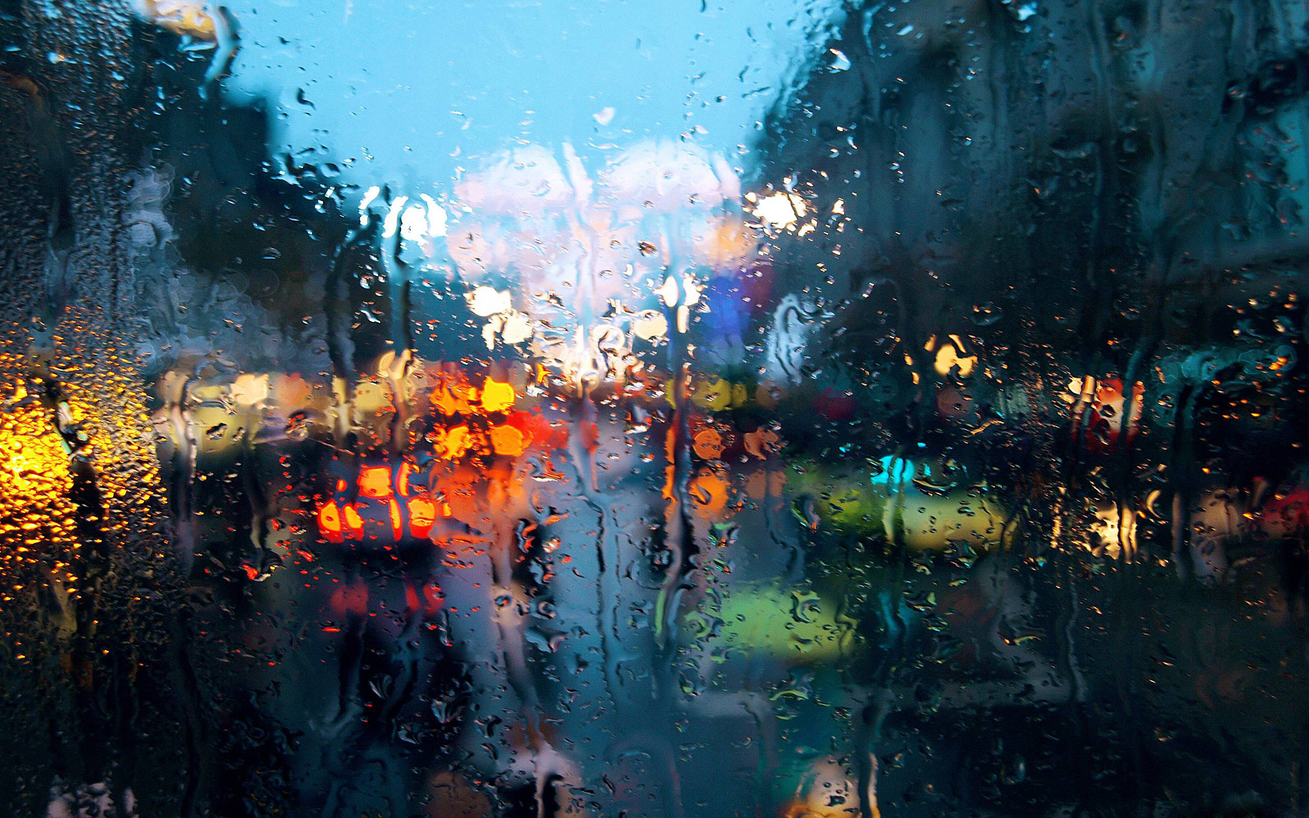 Rain On Glass Wallpaper Hd Pixelstalknet