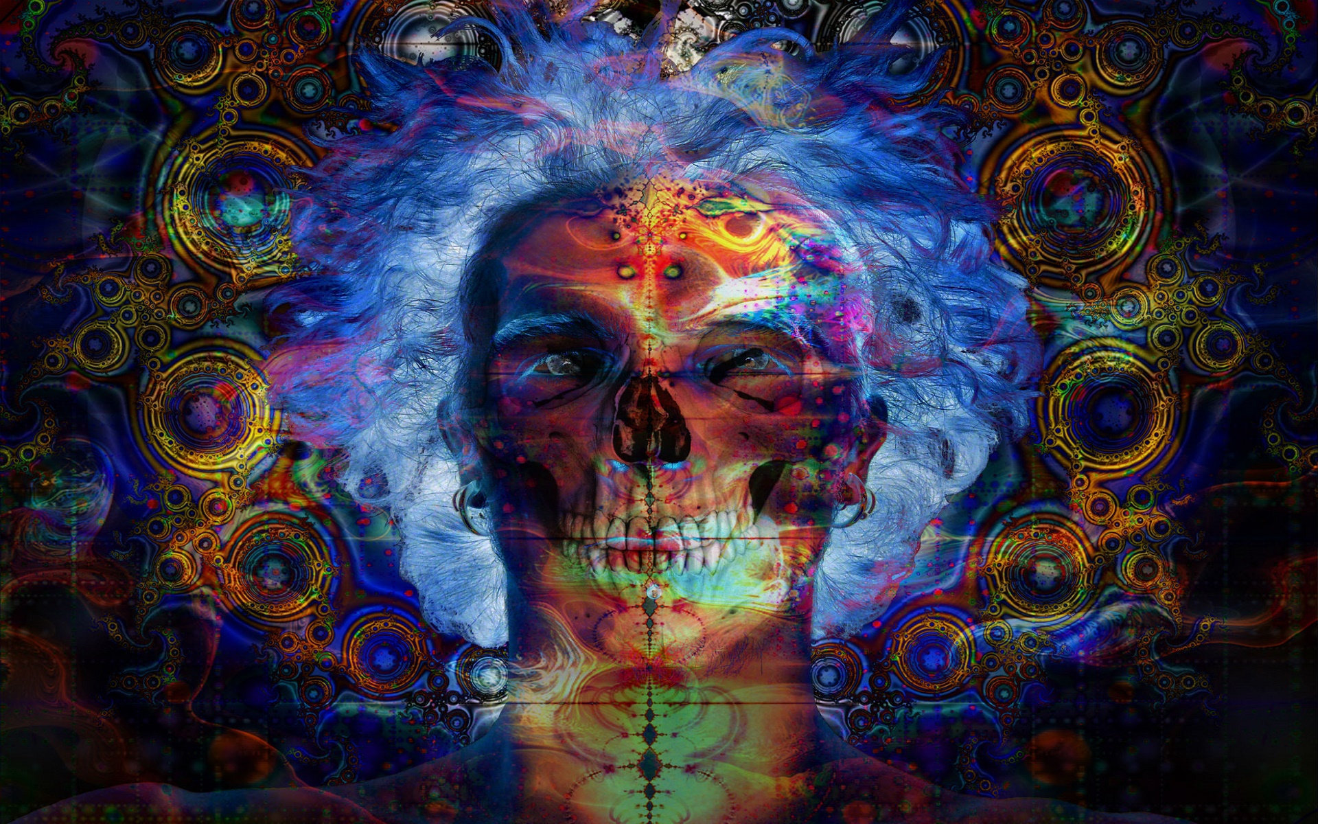 Psychedelic HD Wallpapers | PixelsTalk.Net