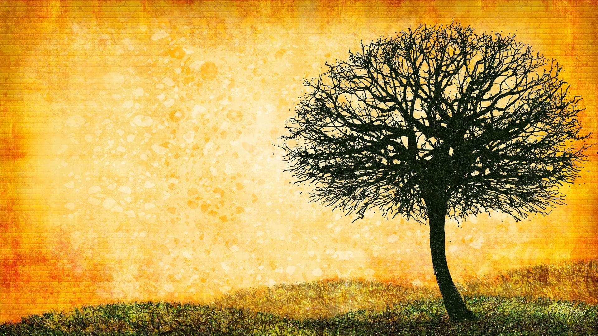 Tree Wallpaper Art | PixelsTalk.Net