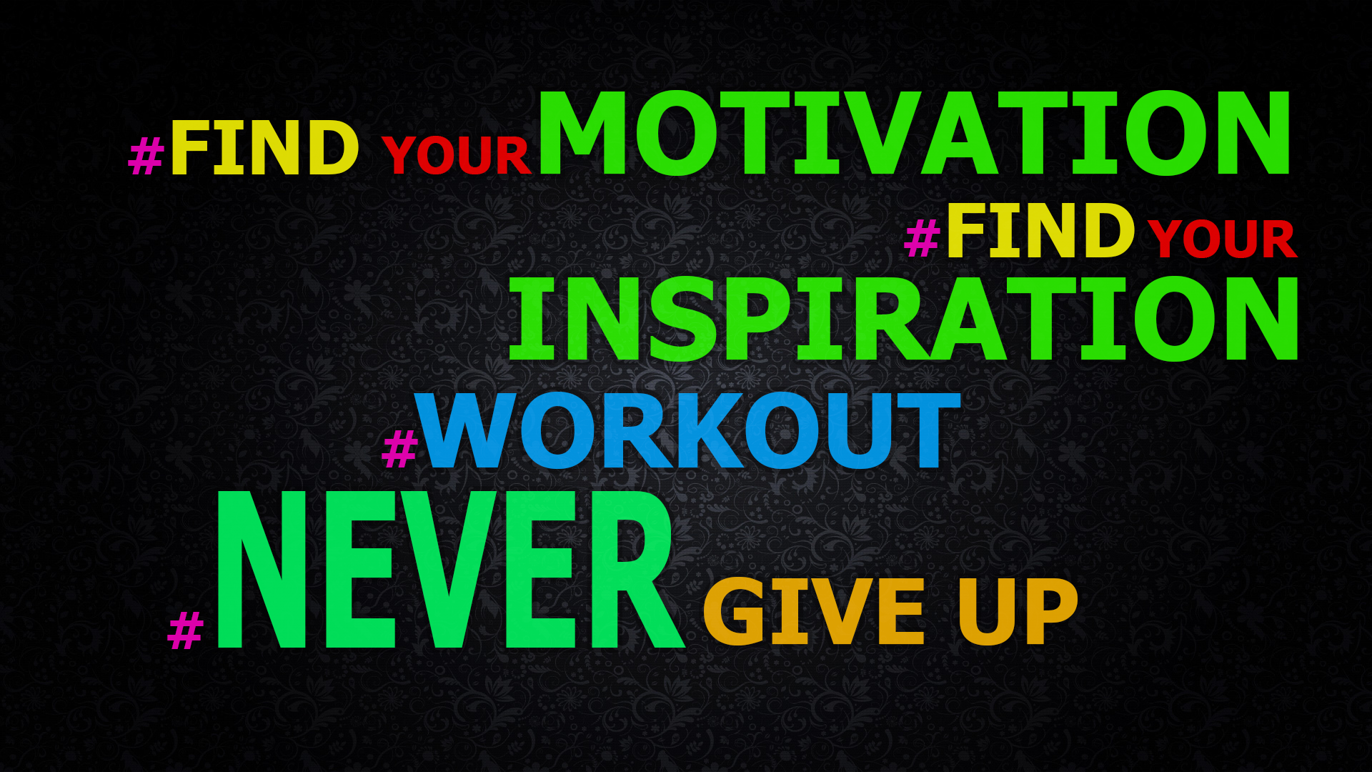 Gym Quotes Wallpaper Hd
