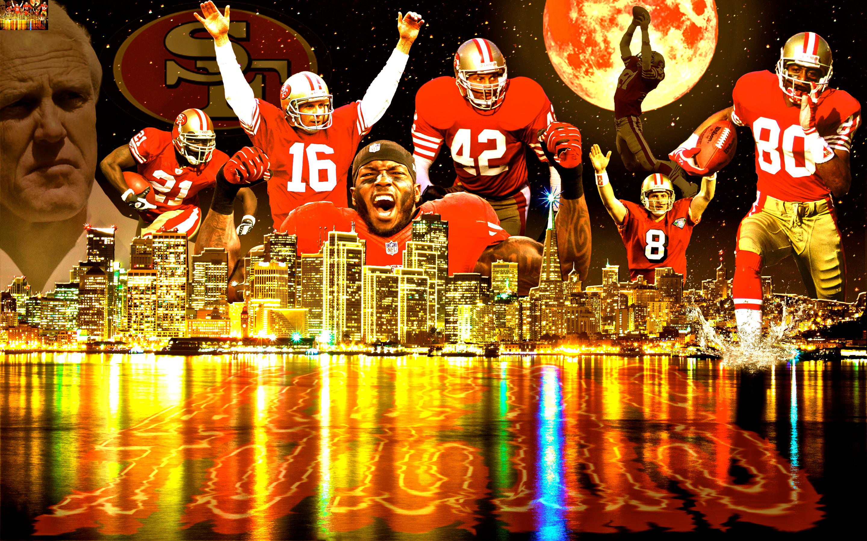San Francisco 49ers Backgrounds Hd Pixelstalknet