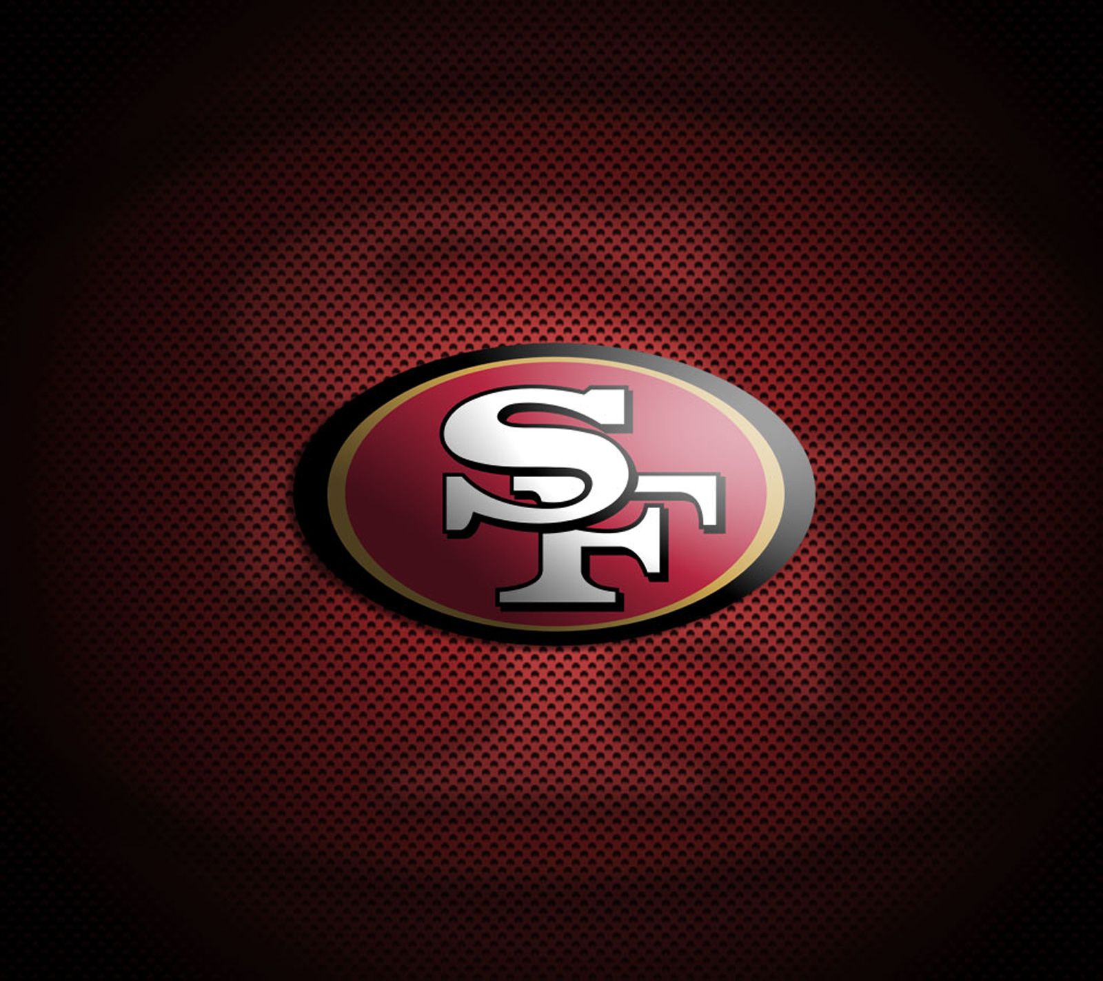 San Francisco 49ers Logo HD Wallpapers | PixelsTalk.Net