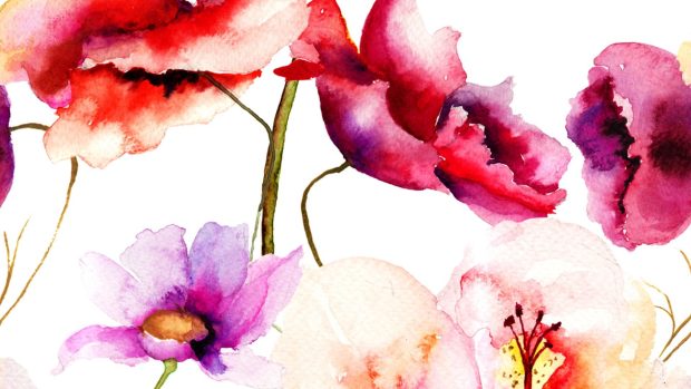 Watercolor Wallpaper HD | PixelsTalk.Net