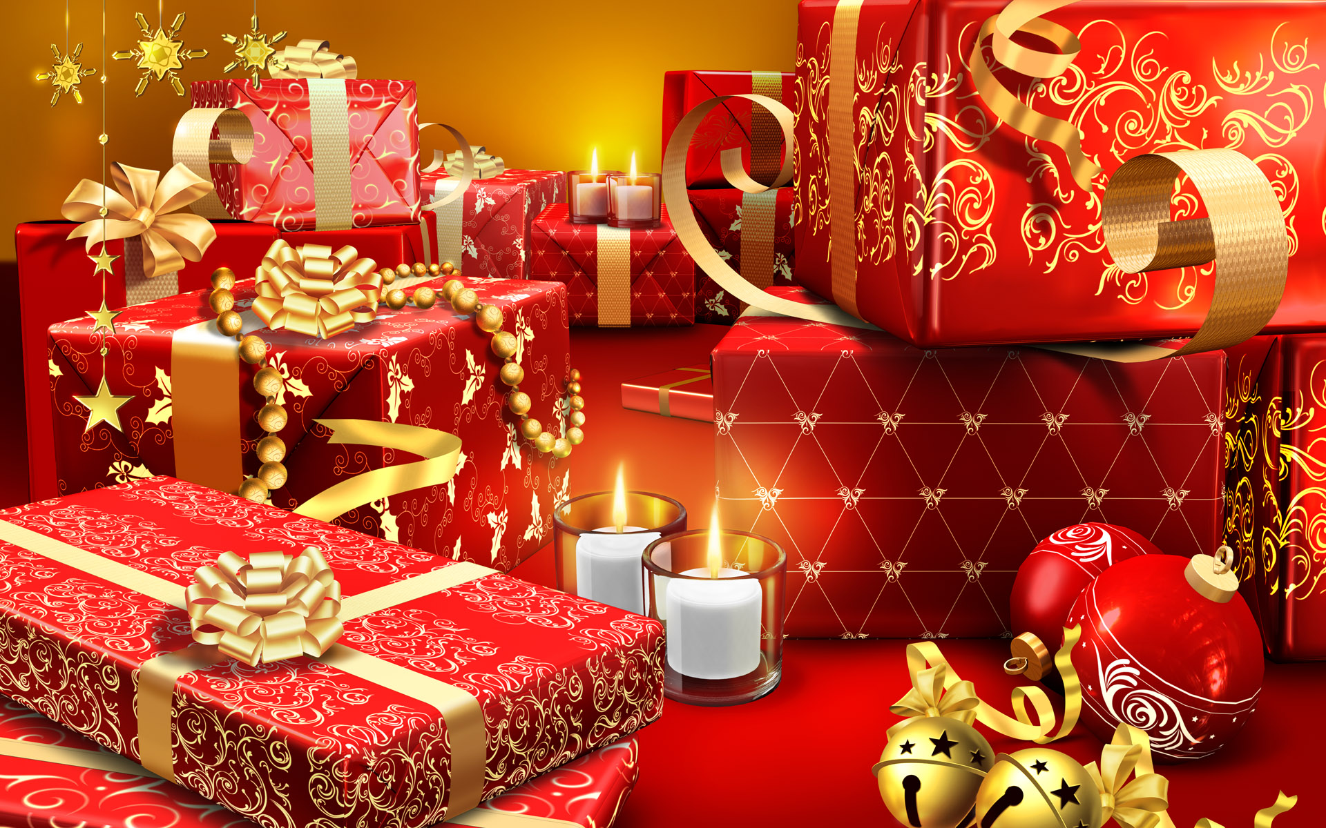 Christmas Wallpaper For Desktop | PixelsTalk.Net