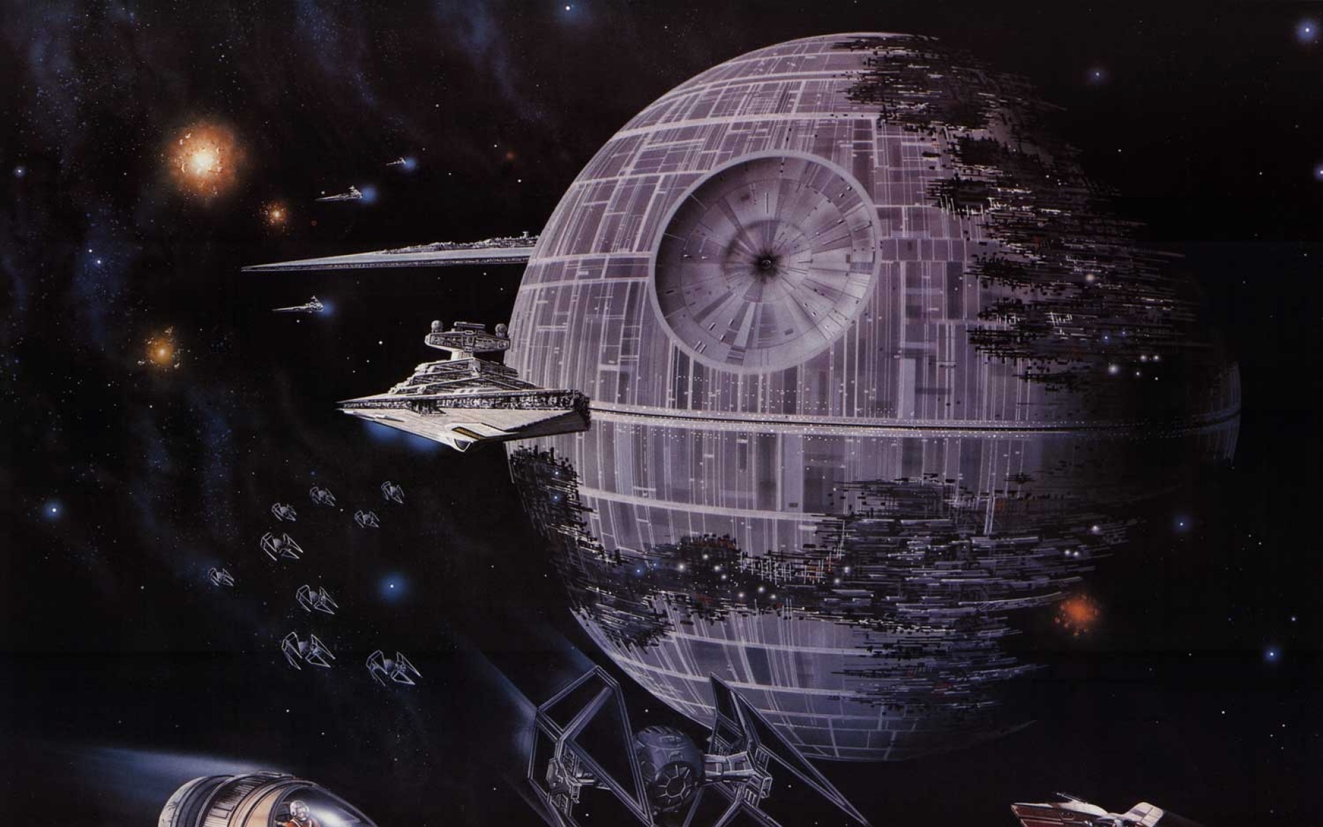 Top Star Wars Death Star Wallpaper Hd in 2023 Learn more here 