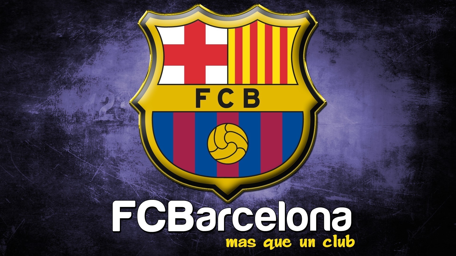 Barcelona Logo Wallpaper - PixelsTalk.Net
