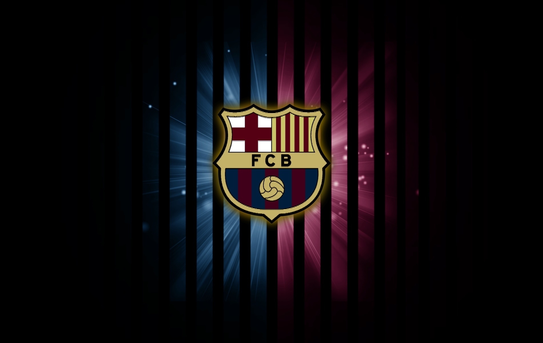 Barcelona Logo Wallpaper | PixelsTalk.Net